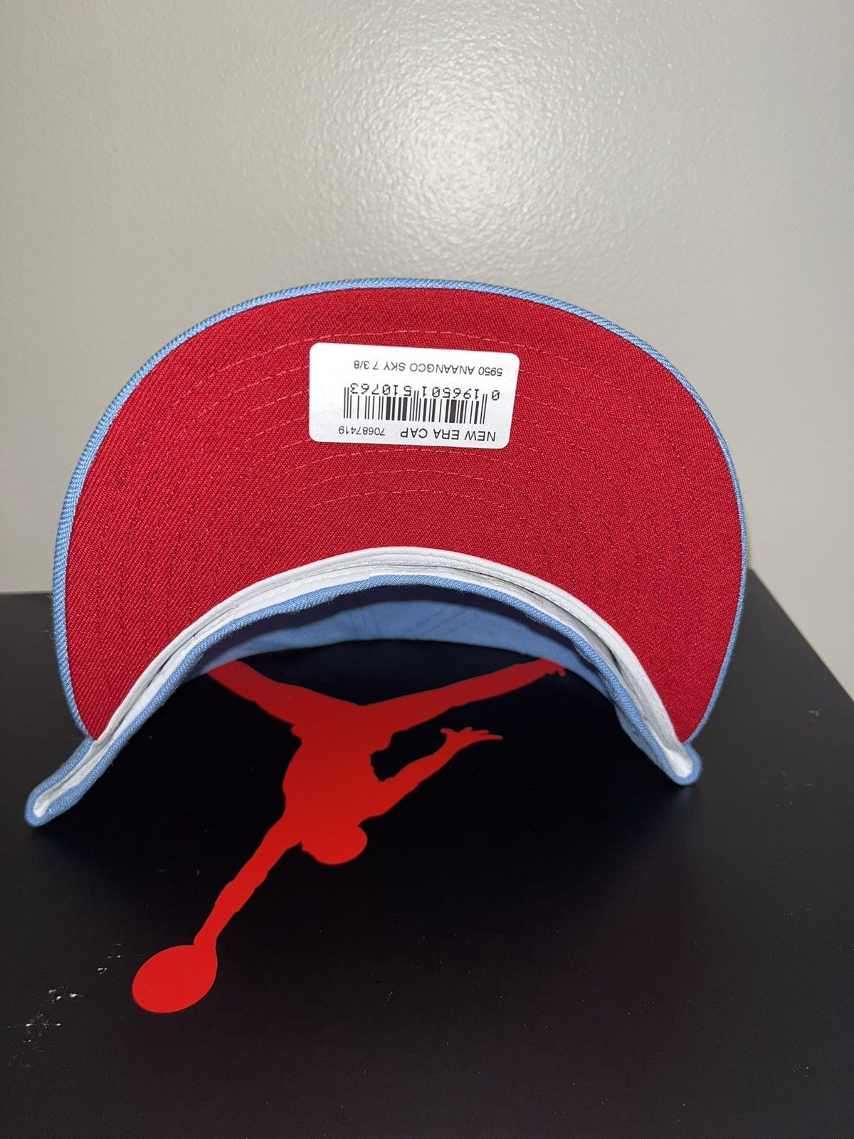 Hat Club × New Era Anaheim Angels Size 7 3/8 Size ONE SIZE - 3 Thumbnail