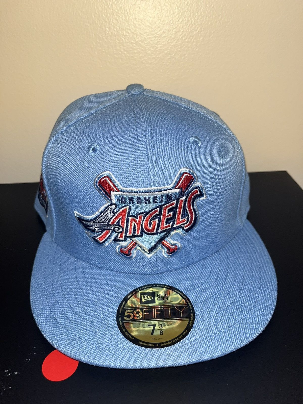 Hat Club × New Era Anaheim Angels Size 7 3/8 Size ONE SIZE - 1 Thumbnail