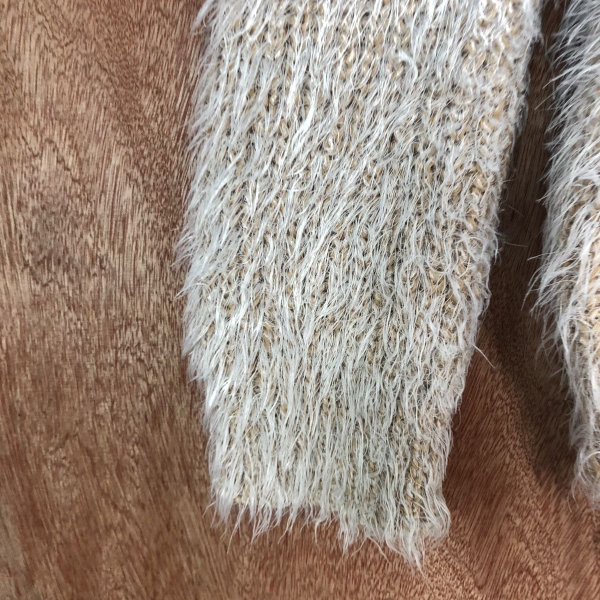 Other Plain Faux Fur Shag Shaggy Mohair Knit Sweater Size US M / EU 48-50 / 2 - 6 Thumbnail
