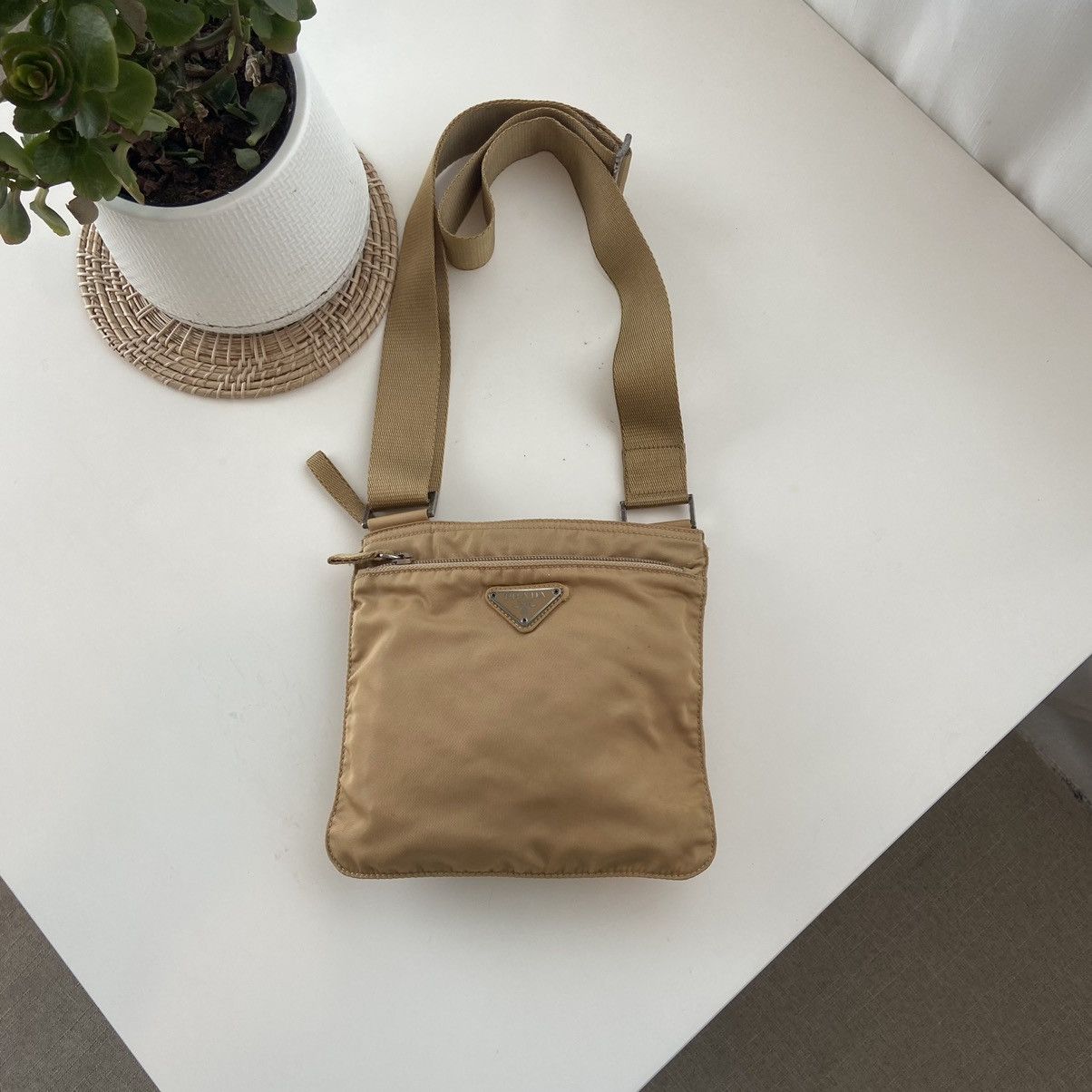 Prada Prada nylon crossbody bag Size ONE SIZE - 1 Thumbnail