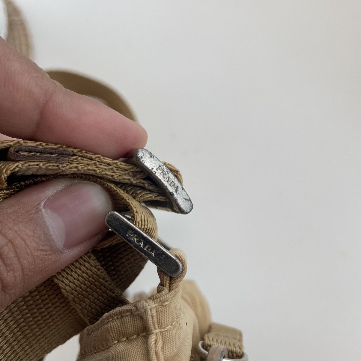 Prada Prada nylon crossbody bag Size ONE SIZE - 10 Thumbnail