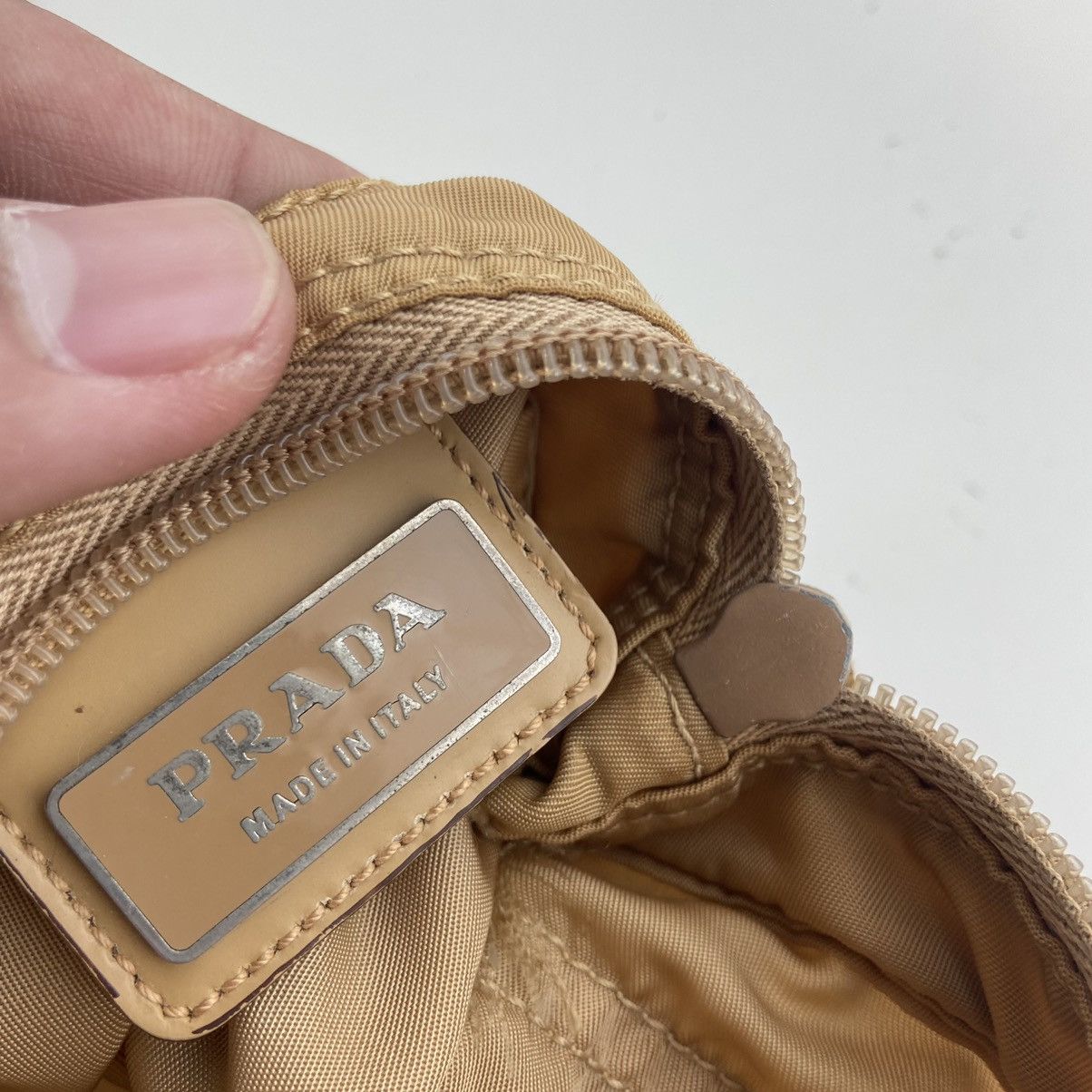 Prada Prada nylon crossbody bag Size ONE SIZE - 11 Thumbnail