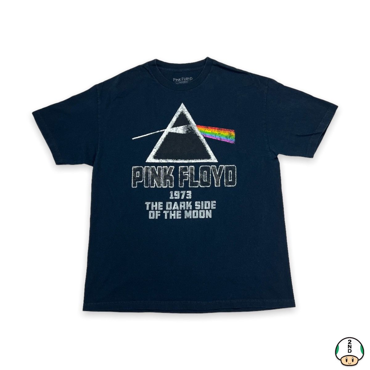 Band Tees × Pink Floyd × Vintage Vintage Pink Floyd Dark Side Of The Moon Band Tee Grailed