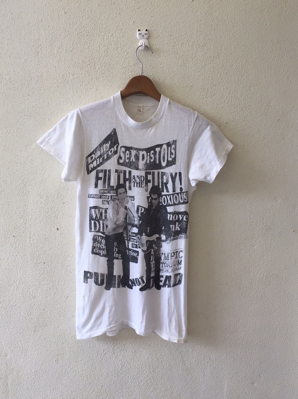 Sex Pistols Filthy T Shirt | Grailed