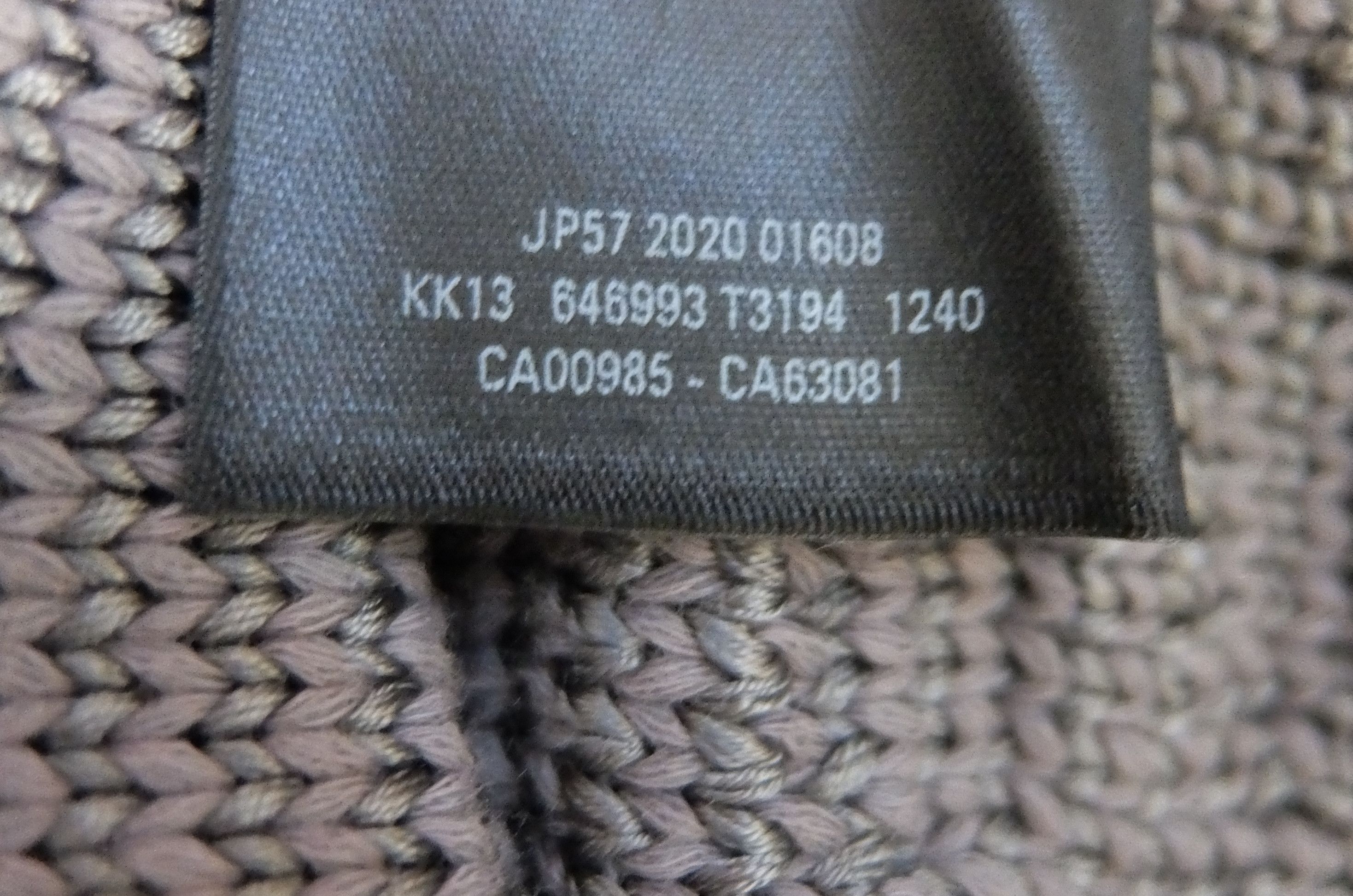 Balenciaga Balenciaga Sweater L grey monogram knit bb logo Size US L / EU 52-54 / 3 - 11 Thumbnail