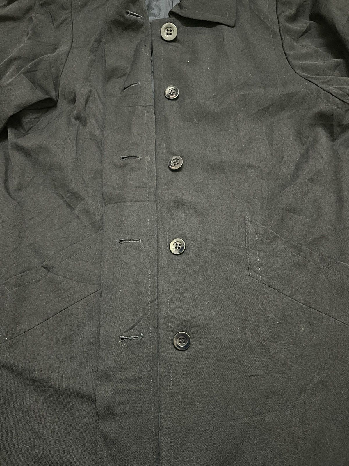 Yves Saint Laurent Designer Blazer Yves Saint Laurent Size 40S - 7 Thumbnail