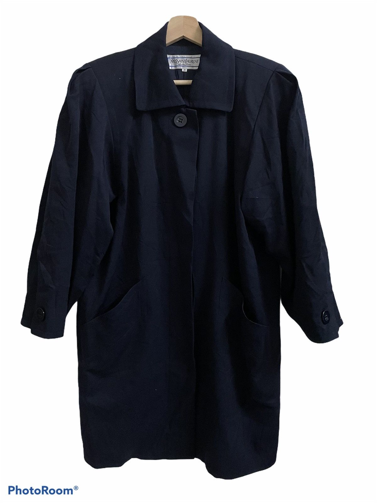 Yves Saint Laurent Designer Blazer Yves Saint Laurent Size 40S - 1 Thumbnail