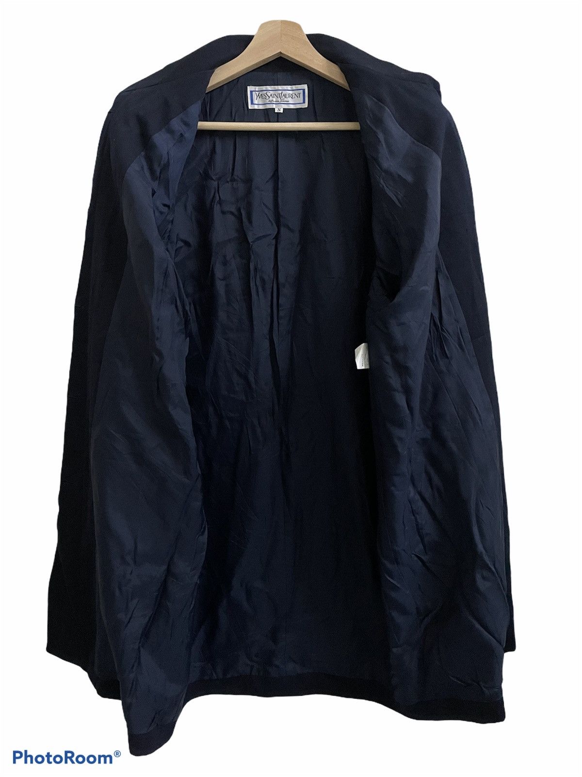 Yves Saint Laurent Designer Blazer Yves Saint Laurent Size 40S - 2 Thumbnail