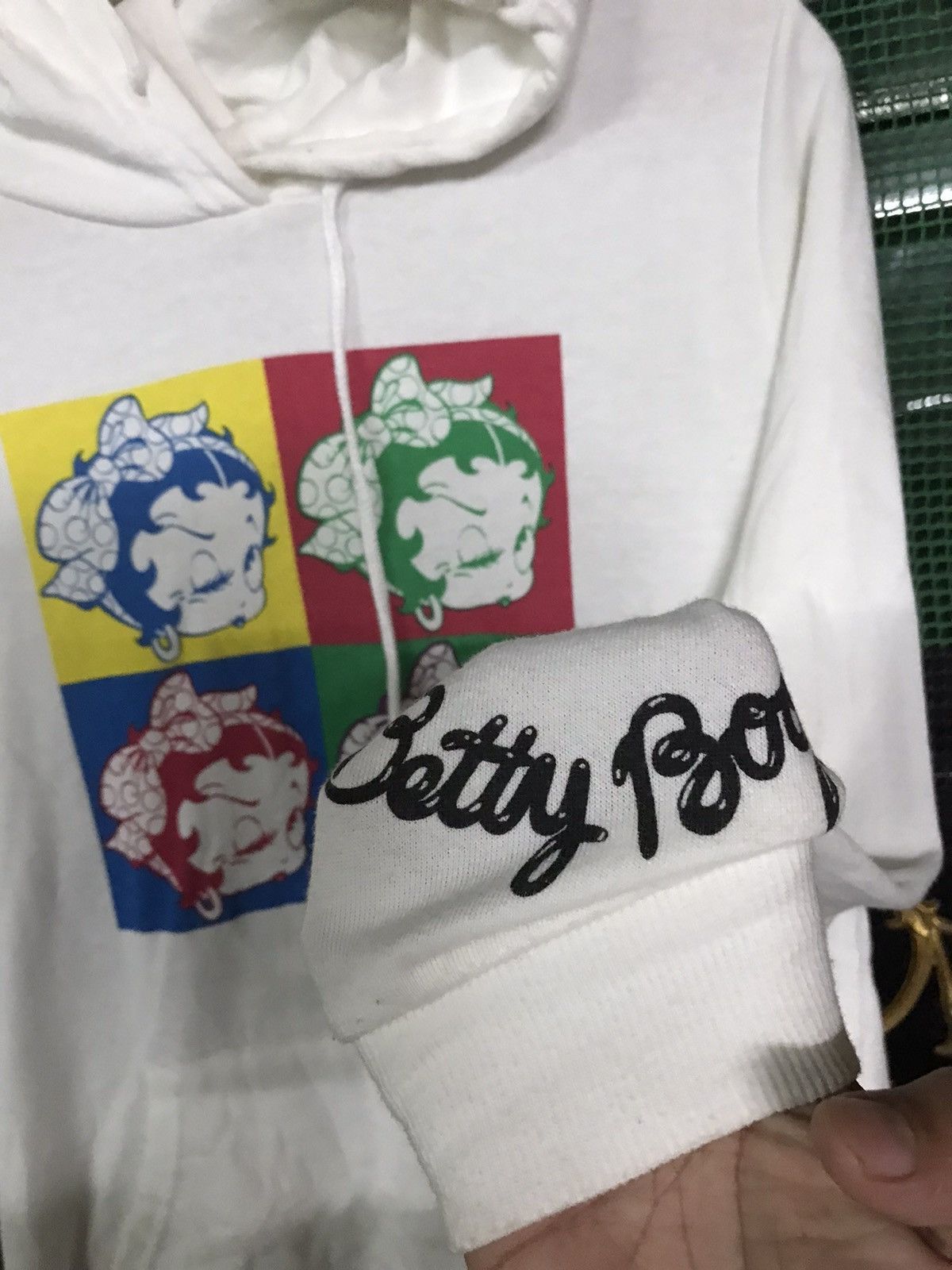 Cartoon Network Betty Boop X Denifits Hoodie Size US M / EU 48-50 / 2 - 4 Thumbnail