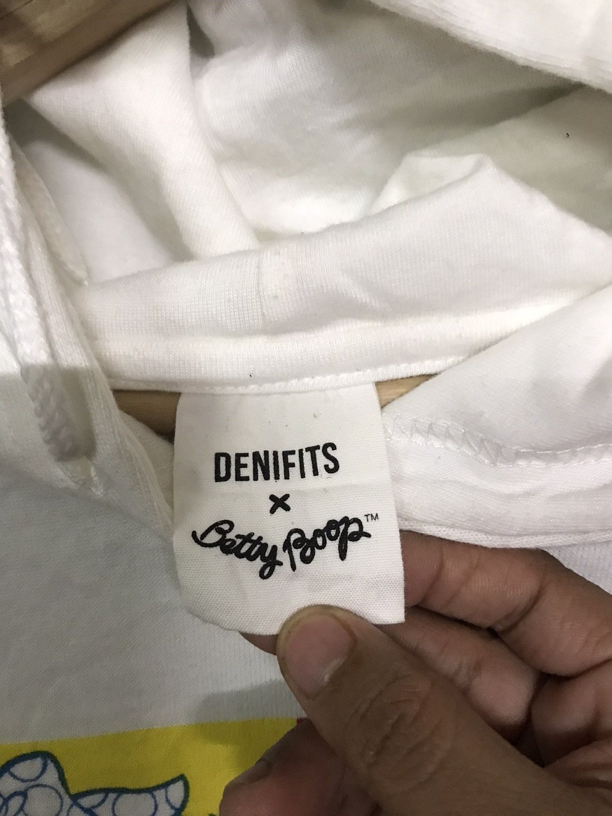 Cartoon Network Betty Boop X Denifits Hoodie Size US M / EU 48-50 / 2 - 5 Thumbnail