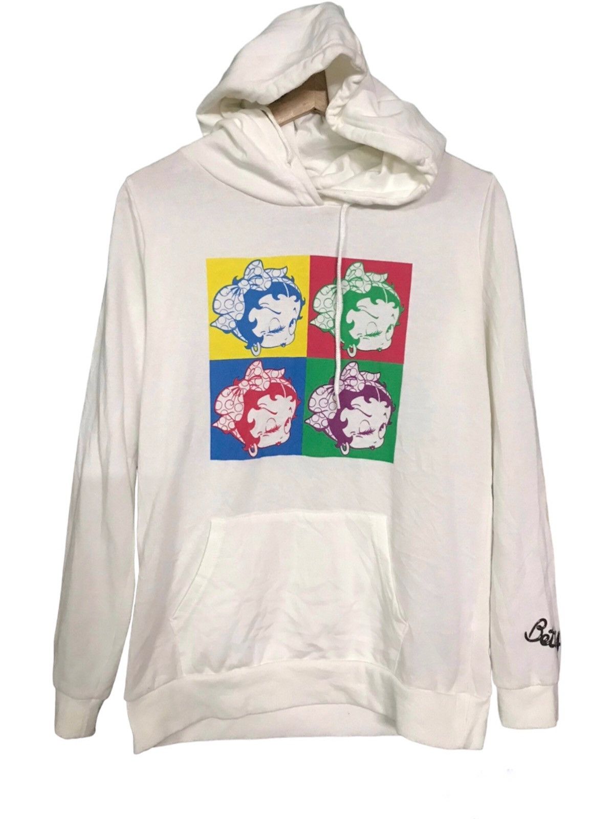 Cartoon Network Betty Boop X Denifits Hoodie Size US M / EU 48-50 / 2 - 1 Thumbnail