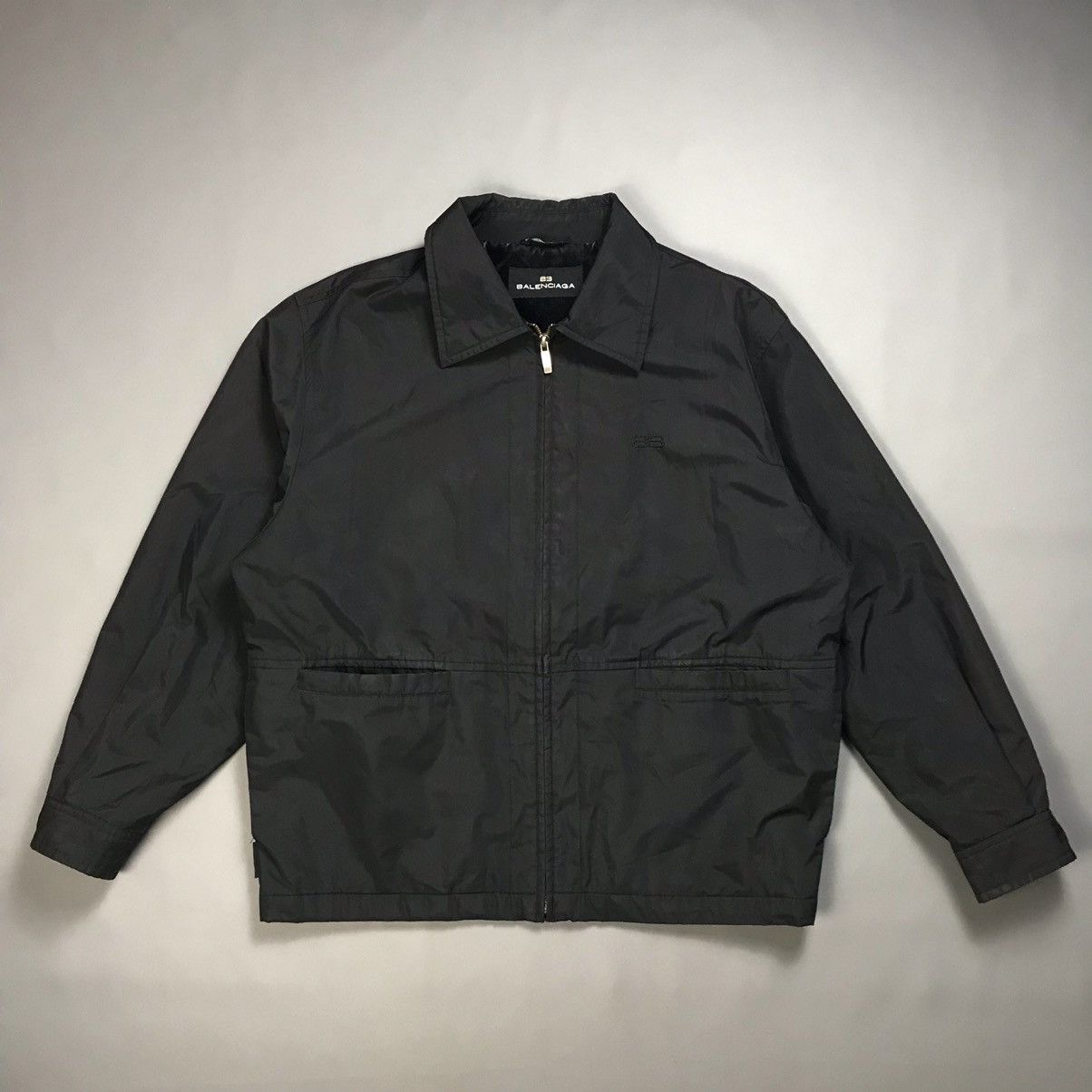 Balenciaga Balenciaga - Vintage - Black Harrington Jacket | Grailed