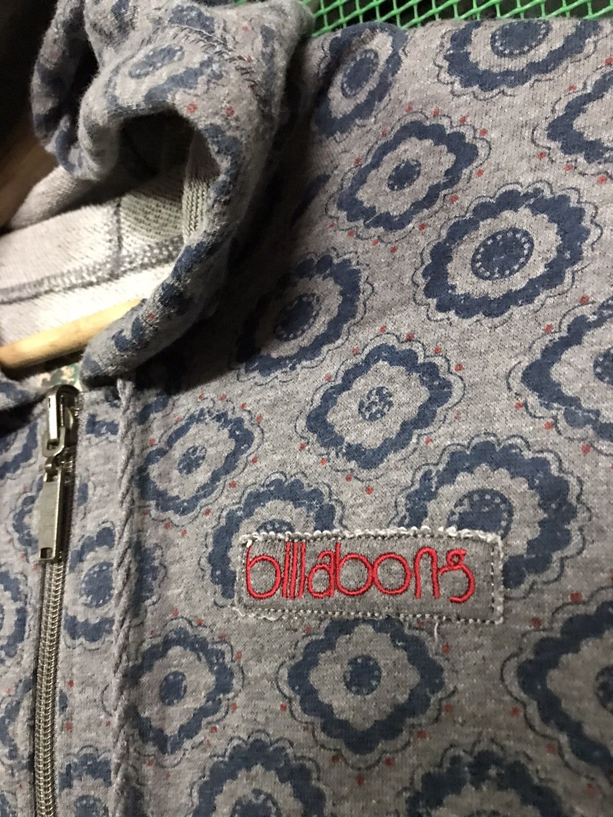 Billabong Billaboong Fullprint Hoodie Fullzip Size US M / EU 48-50 / 2 - 4 Thumbnail