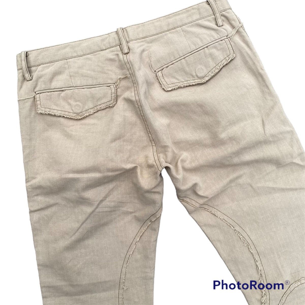 Japanese Brand × Katharine Hamnett London × Seditionaries Katharine Hamnett London Distressed Pants Size US 30 / EU 46 - 8 Thumbnail