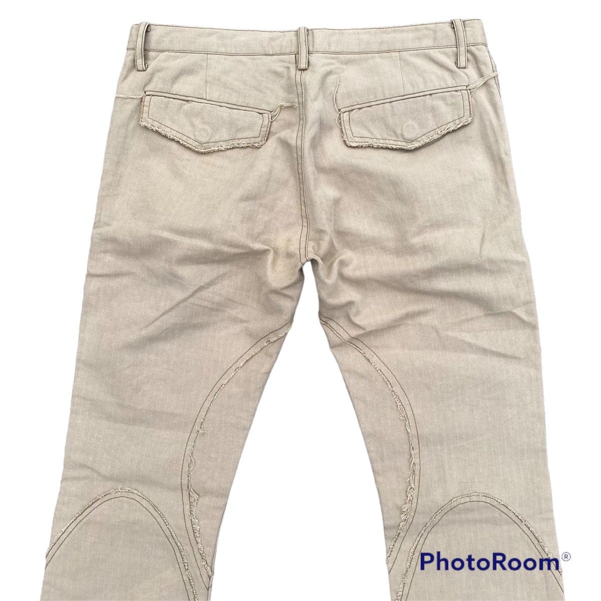 Japanese Brand × Katharine Hamnett London × Seditionaries Katharine Hamnett London Distressed Pants Size US 30 / EU 46 - 7 Thumbnail