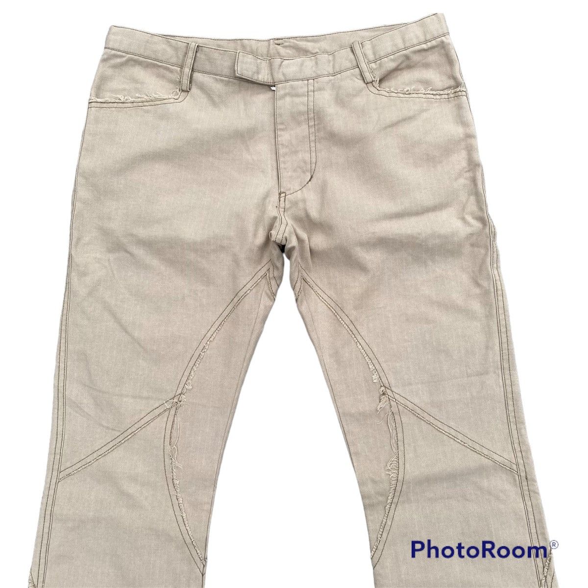 Japanese Brand × Katharine Hamnett London × Seditionaries Katharine Hamnett London Distressed Pants Size US 30 / EU 46 - 3 Thumbnail