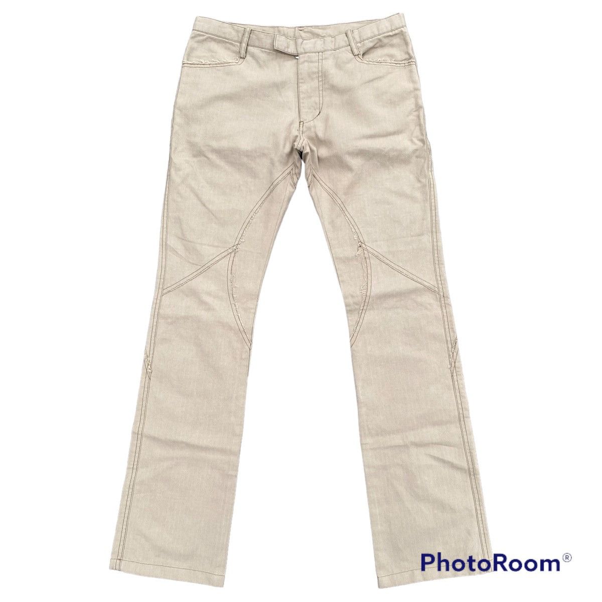 Japanese Brand × Katharine Hamnett London × Seditionaries Katharine Hamnett London Distressed Pants Size US 30 / EU 46 - 2 Thumbnail