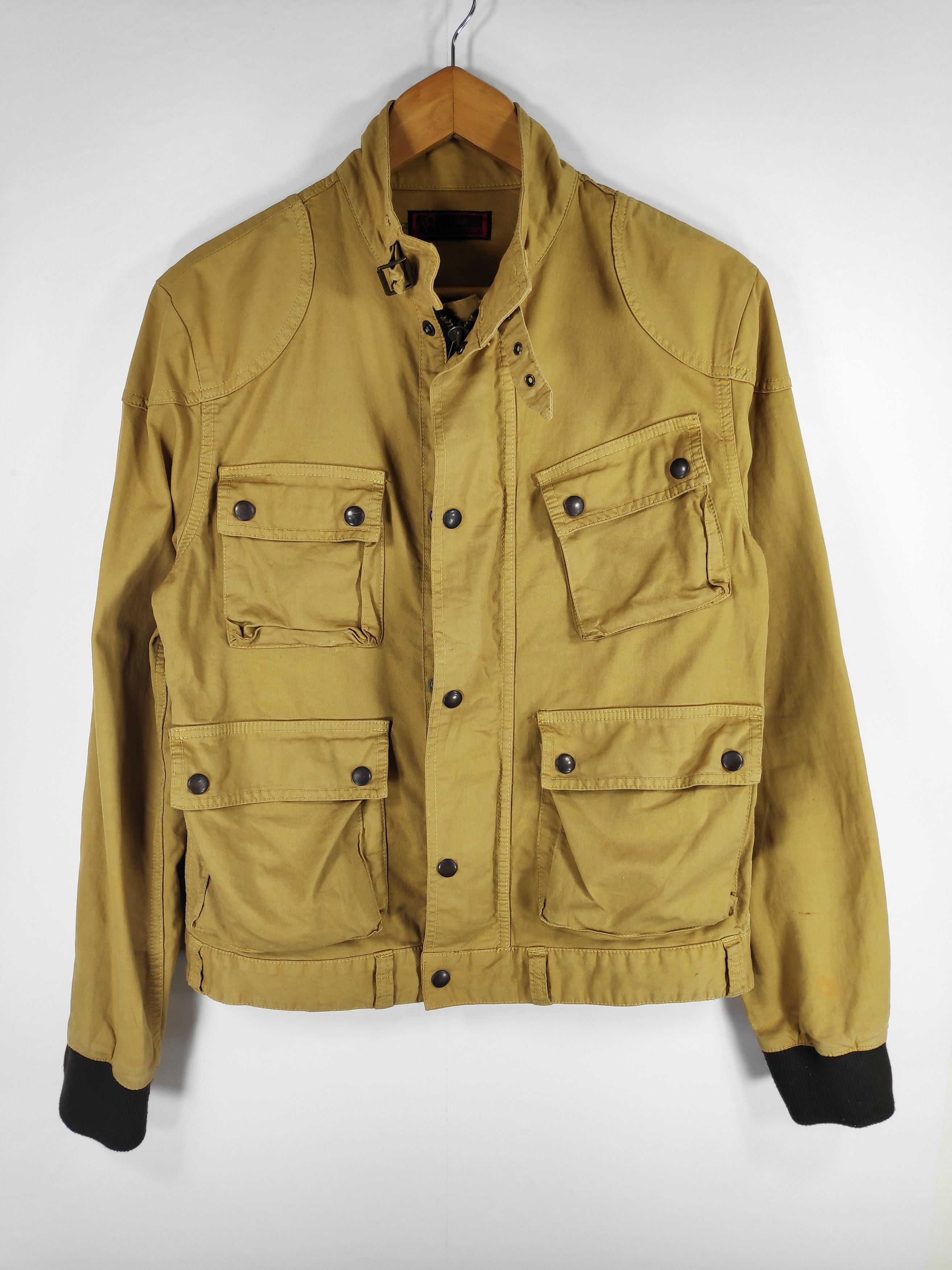 John Bull Kojima Genes Japan Tactical Multi pocket Jacket