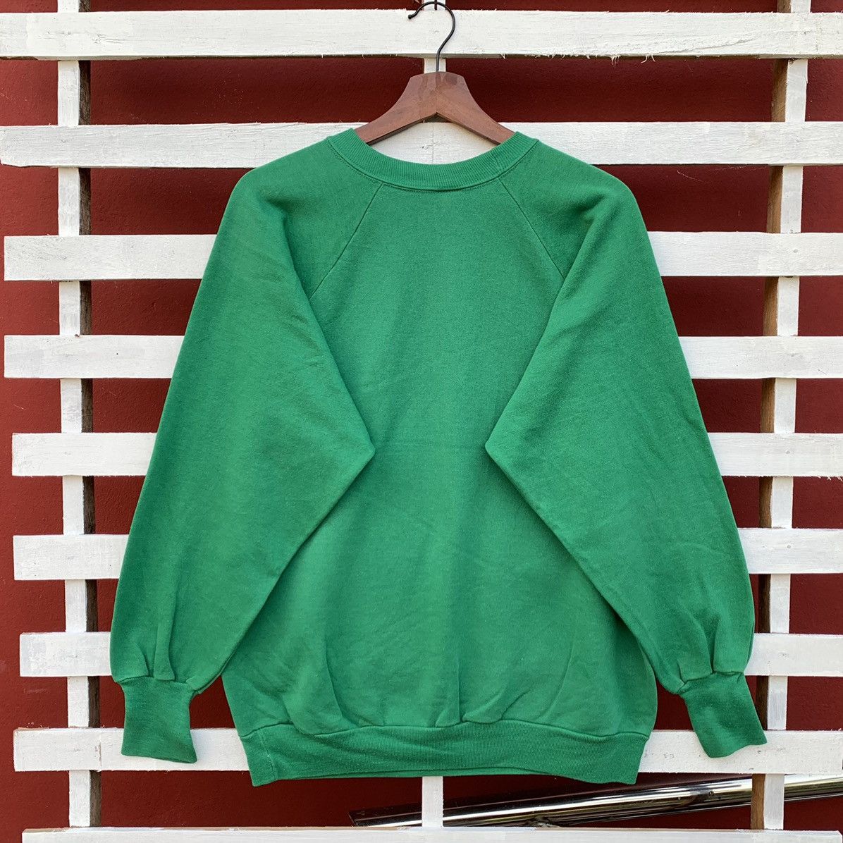 Logo 7 × Vintage Vintage 1990s LOGO 7 Slippery Rock University Crewneck Size US M / EU 48-50 / 2 - 2 Thumbnail
