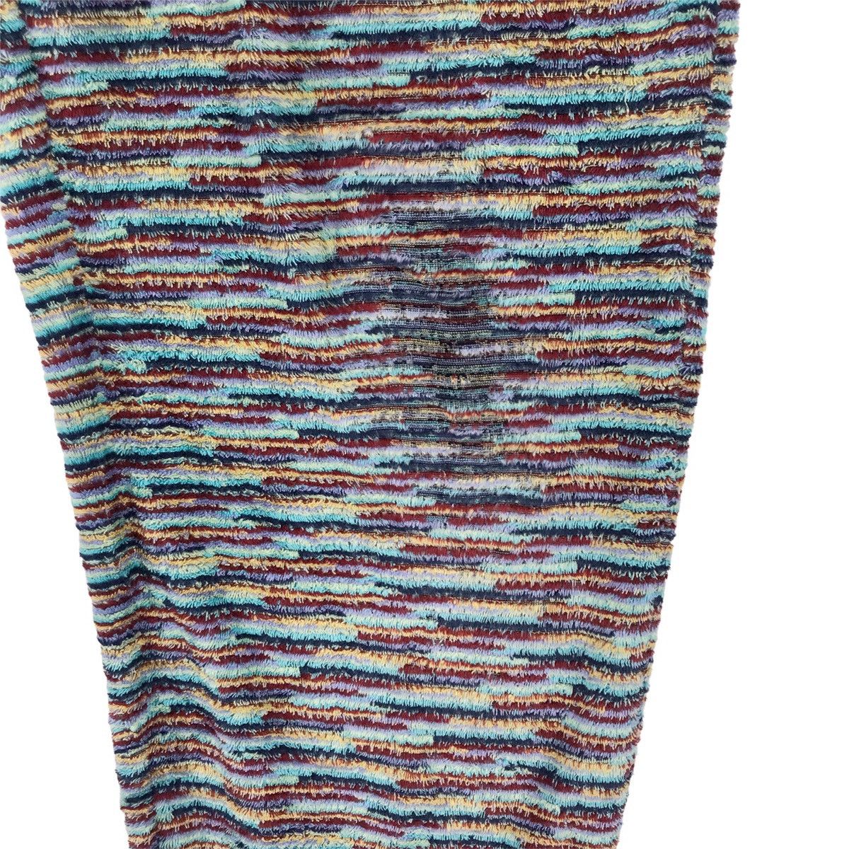 Missoni × Vintage 90’s Missoni Velour Pants Size US 30 / EU 46 - 4 Thumbnail