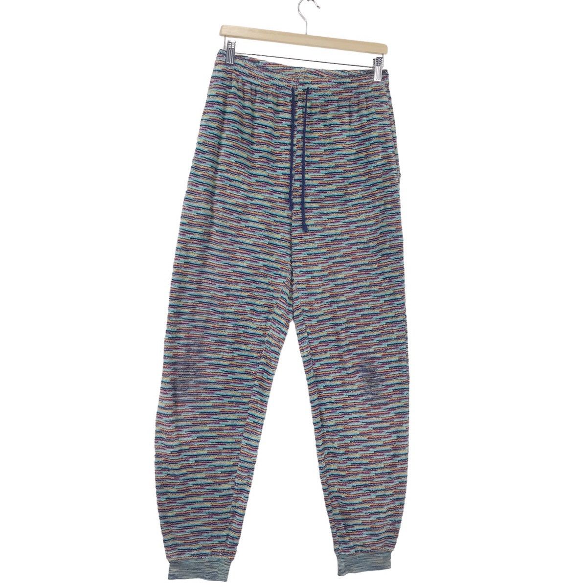 Missoni × Vintage 90’s Missoni Velour Pants Size US 30 / EU 46 - 3 Thumbnail