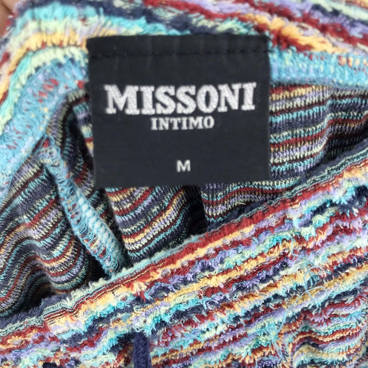 Missoni × Vintage 90’s Missoni Velour Pants Size US 30 / EU 46 - 8 Thumbnail