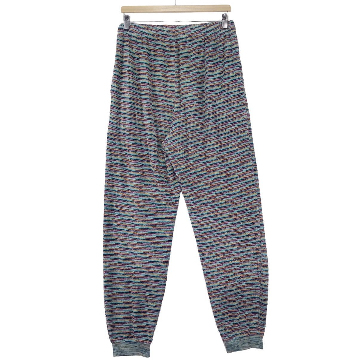 Missoni × Vintage 90’s Missoni Velour Pants Size US 30 / EU 46 - 6 Thumbnail