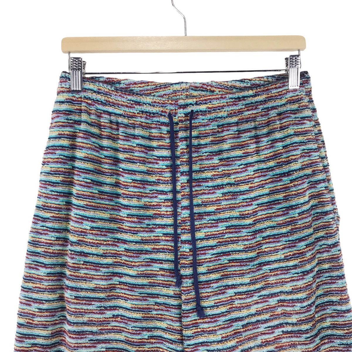 Missoni × Vintage 90’s Missoni Velour Pants Size US 30 / EU 46 - 5 Thumbnail