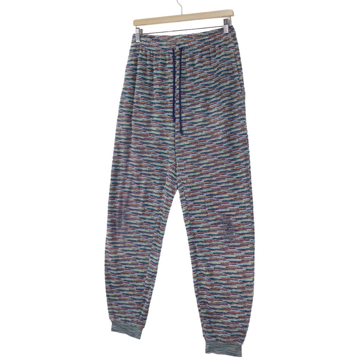 Missoni × Vintage 90’s Missoni Velour Pants Size US 30 / EU 46 - 2 Thumbnail