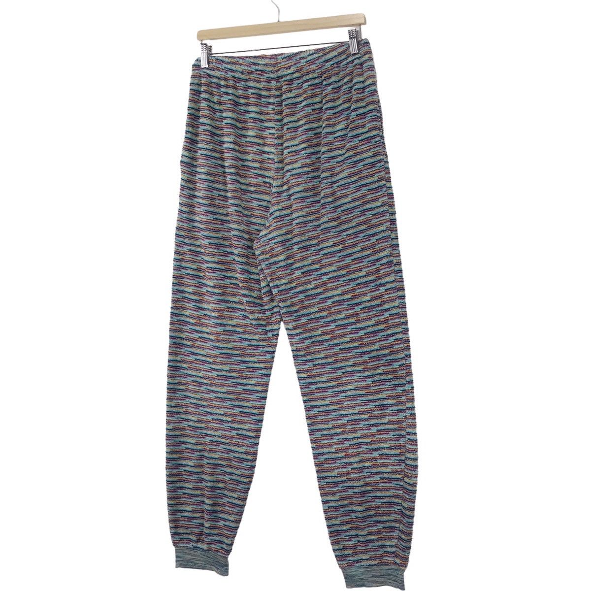 Missoni × Vintage 90’s Missoni Velour Pants Size US 30 / EU 46 - 7 Thumbnail
