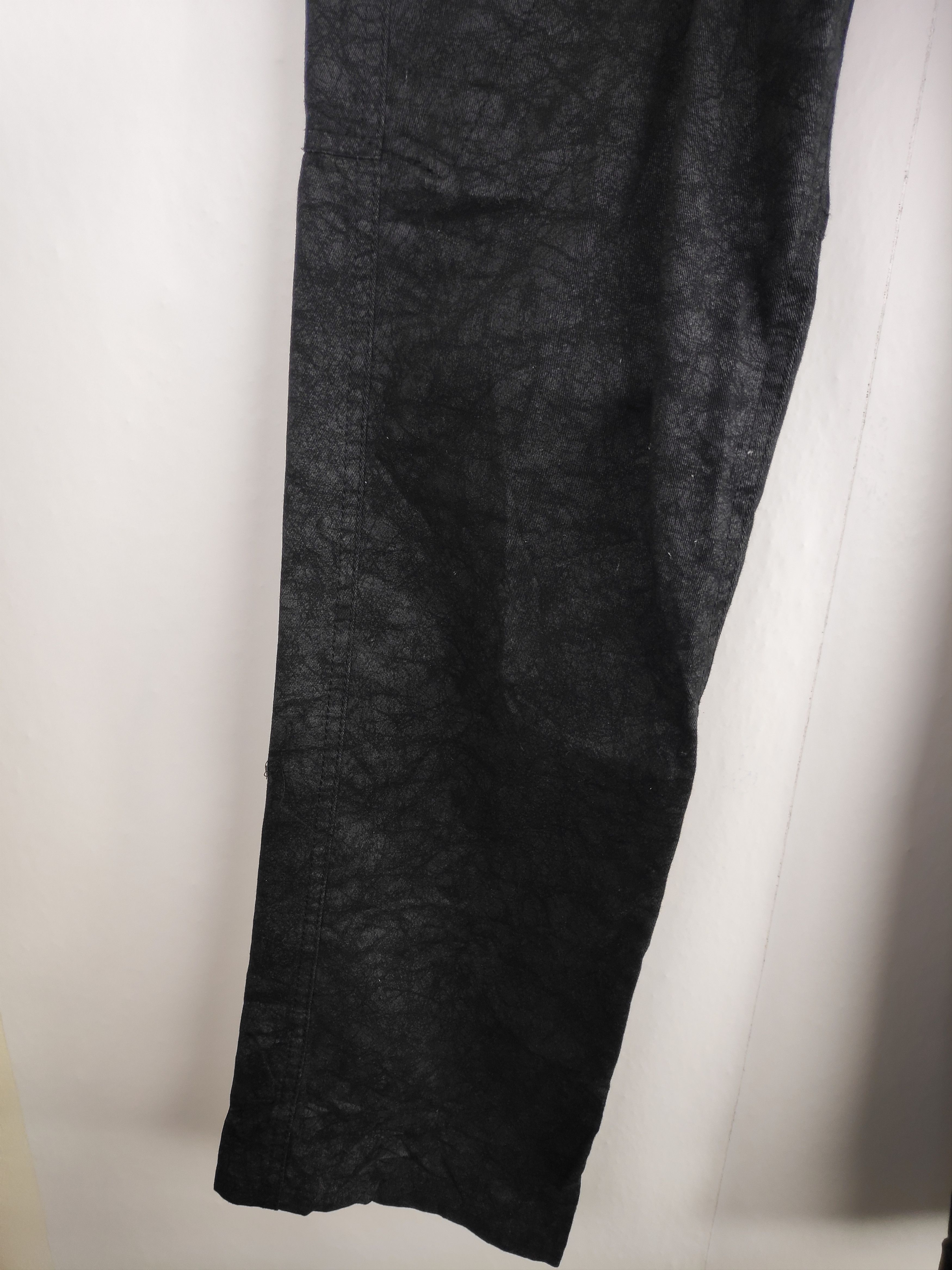 Designer × Japanese Brand Mossimo Jeans Zipper Punk Design Multi Pocket Black Cargo Size US 30 / EU 46 - 10 Thumbnail