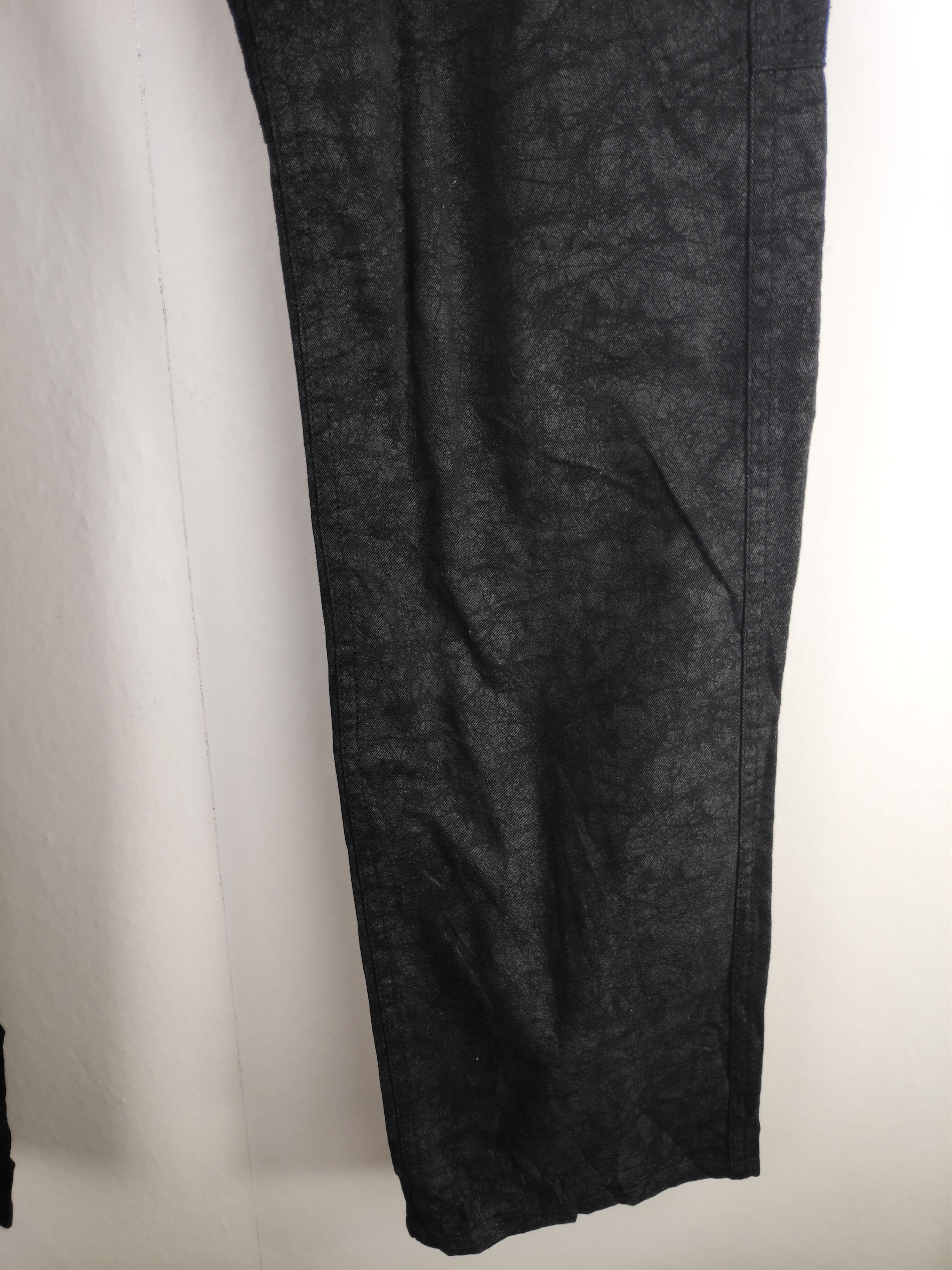 Designer × Japanese Brand Mossimo Jeans Zipper Punk Design Multi Pocket Black Cargo Size US 30 / EU 46 - 16 Thumbnail