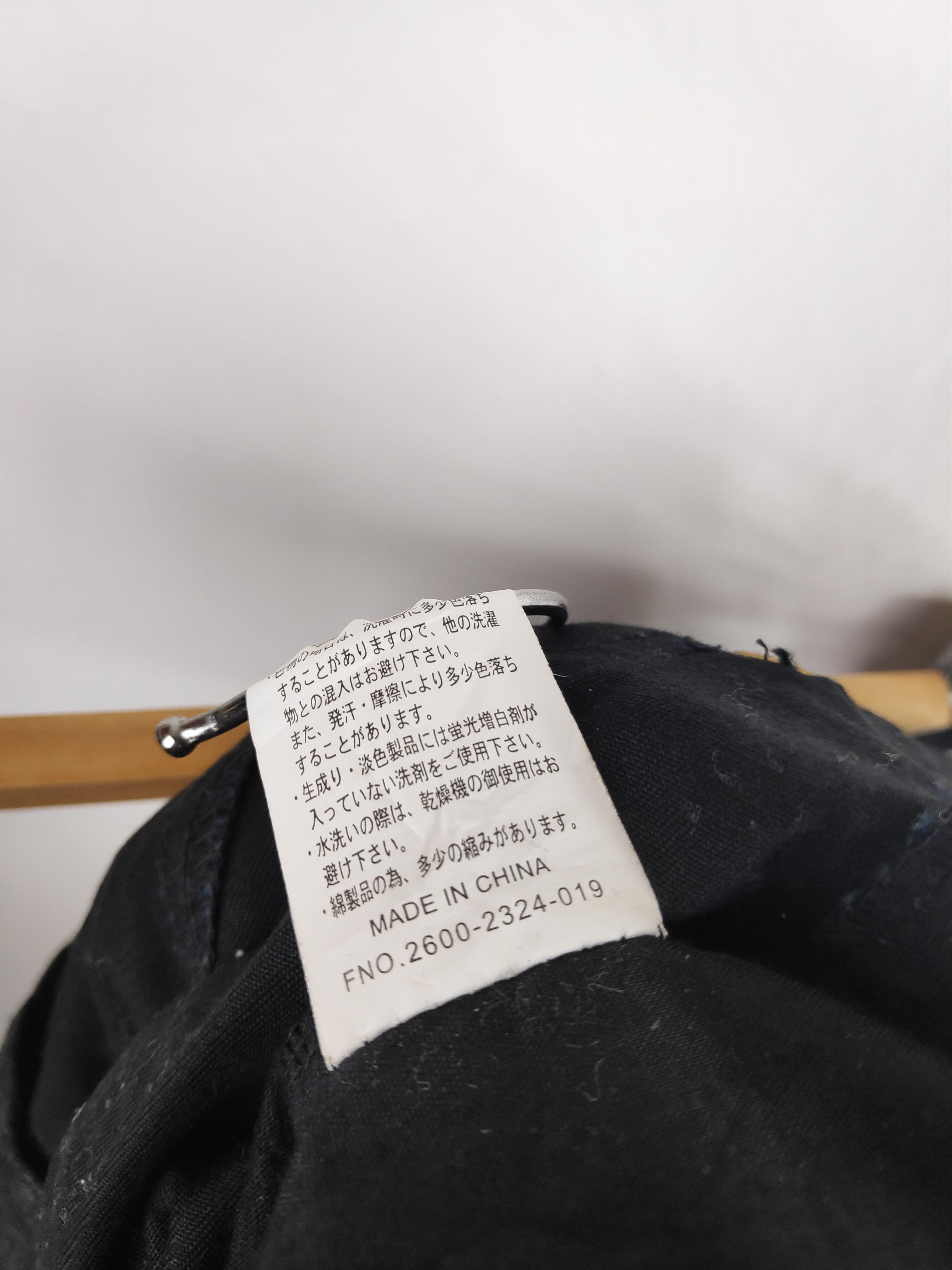 Designer × Japanese Brand Mossimo Jeans Zipper Punk Design Multi Pocket Black Cargo Size US 30 / EU 46 - 5 Thumbnail