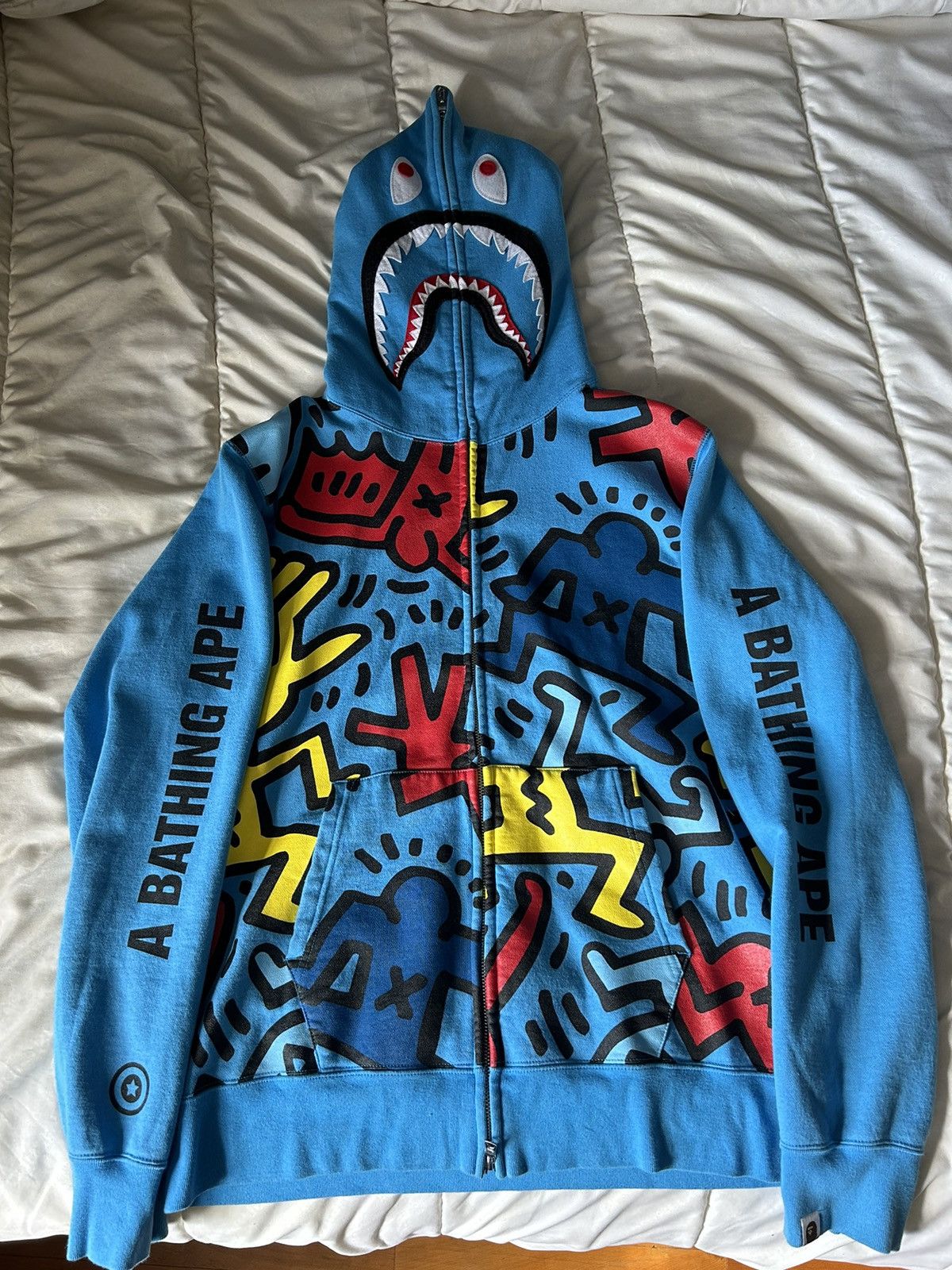 Bape Final Drop Bape x Keith Haring Autism Awareness Grailed