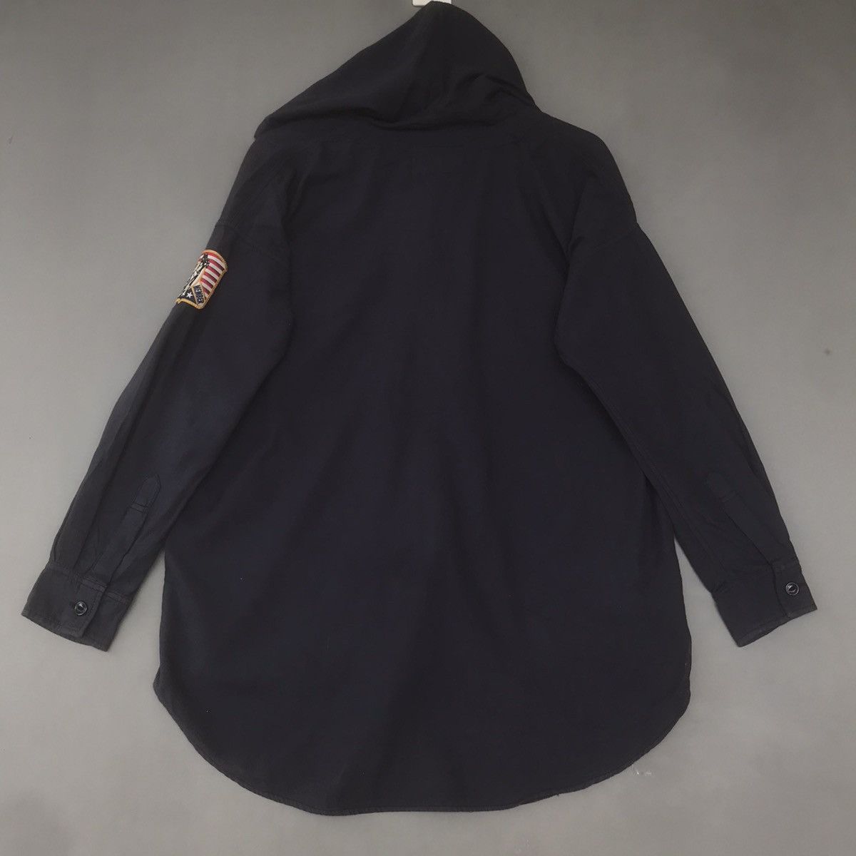 Hysteric Glamour × Japanese Brand Vintage Hysteric Glamour Full Button Hoodie Size US M / EU 48-50 / 2 - 4 Thumbnail