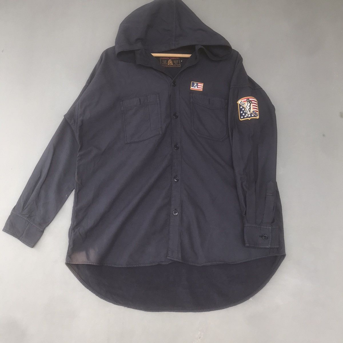 Hysteric Glamour × Japanese Brand Vintage Hysteric Glamour Full Button Hoodie Size US M / EU 48-50 / 2 - 2 Thumbnail