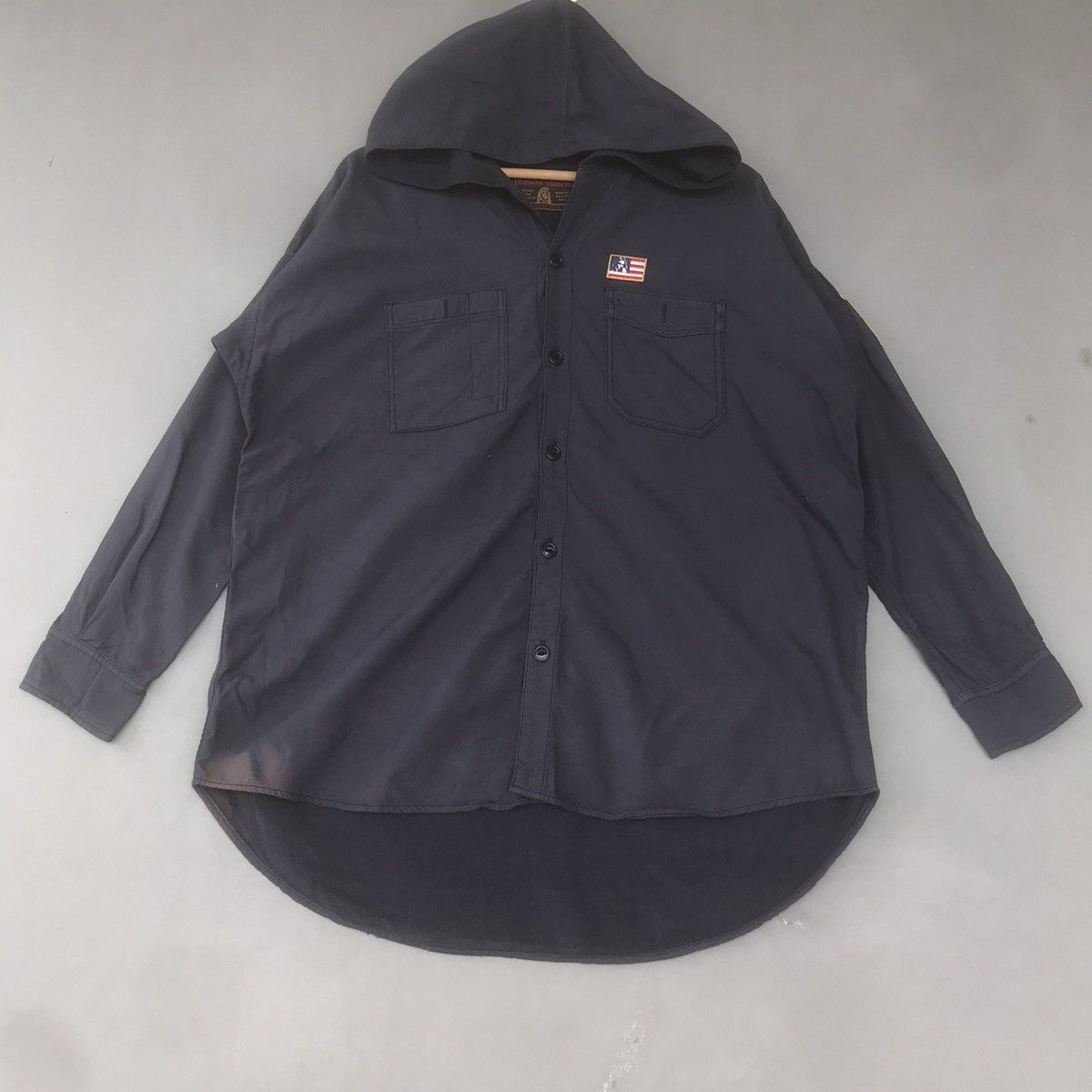 Hysteric Glamour × Japanese Brand Vintage Hysteric Glamour Full Button Hoodie Size US M / EU 48-50 / 2 - 1 Thumbnail