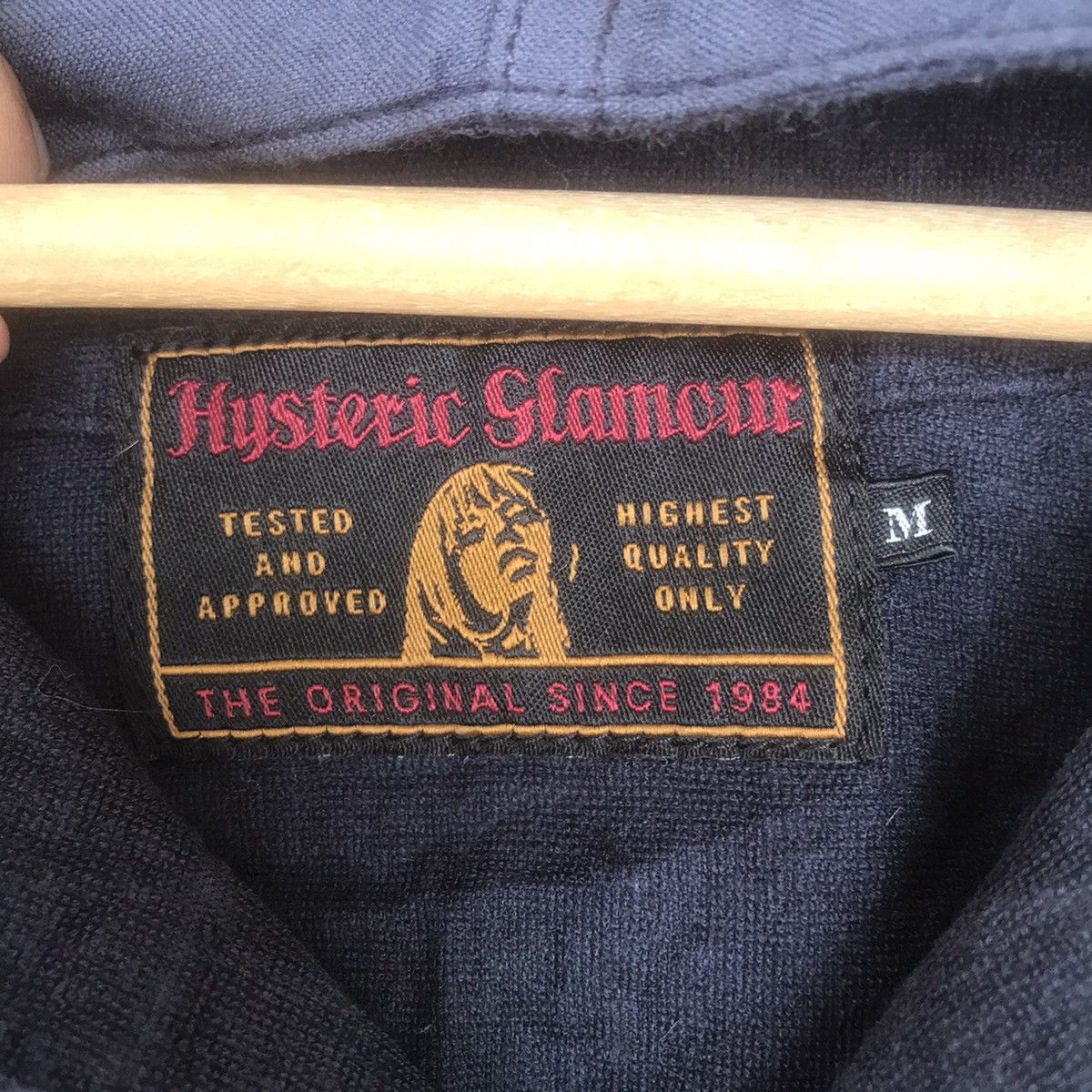 Hysteric Glamour × Japanese Brand Vintage Hysteric Glamour Full Button Hoodie Size US M / EU 48-50 / 2 - 7 Thumbnail