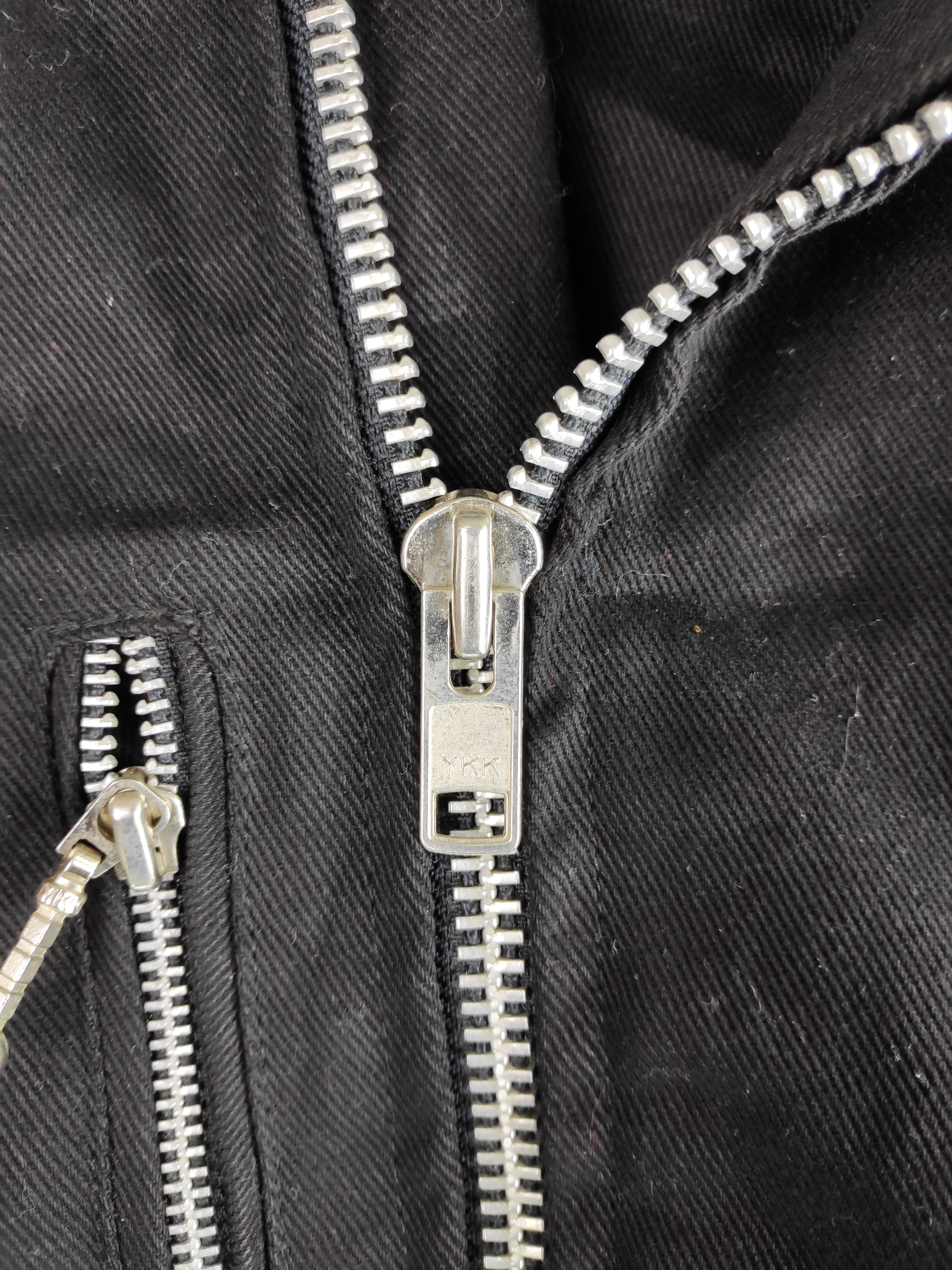 Hoshihime HOSHIHIME JAPAN Punk Zipper Chain Parachute Bondage Jacket Size US S / EU 44-46 / 1 - 7 Thumbnail