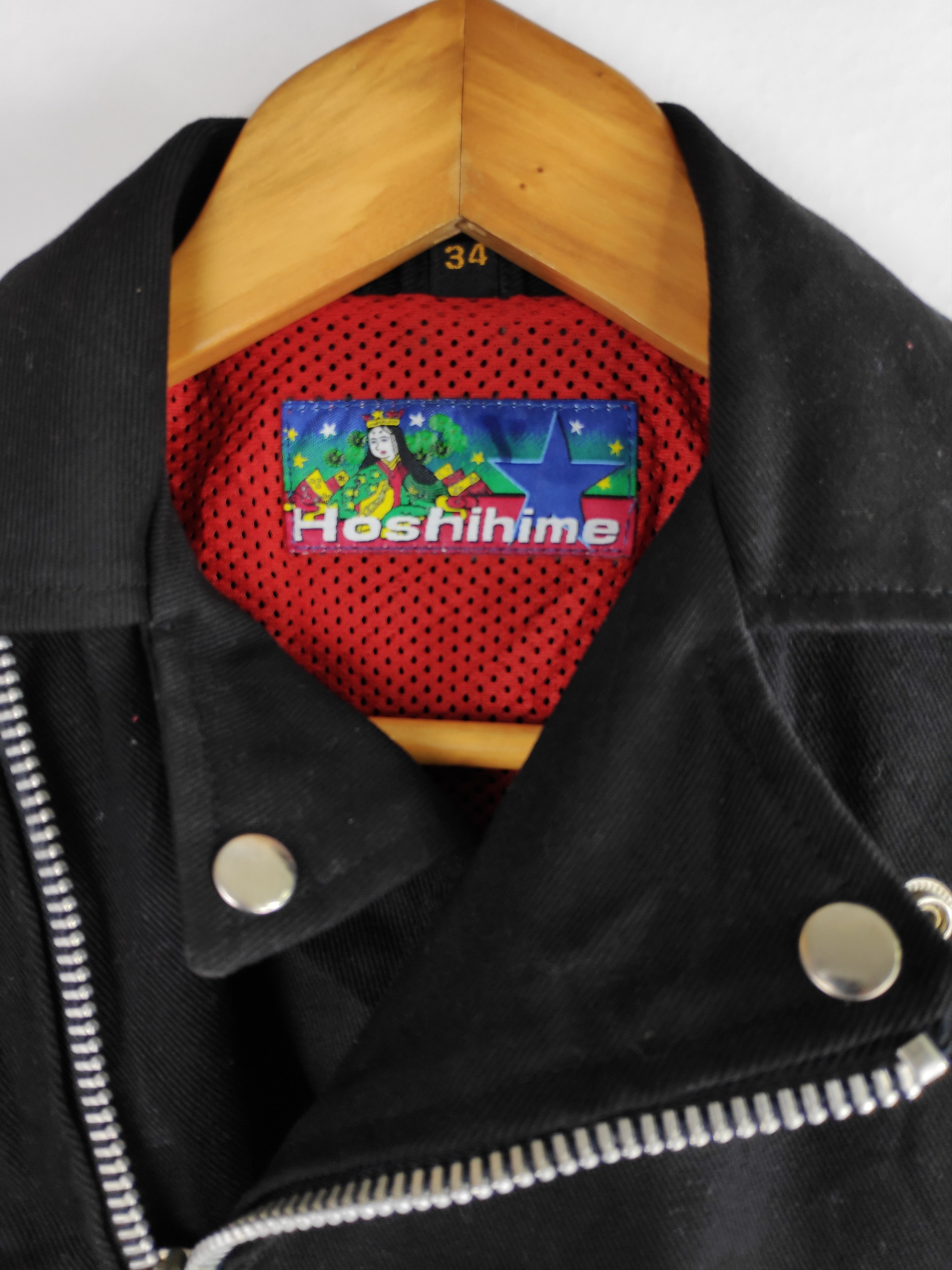 Hoshihime HOSHIHIME JAPAN Punk Zipper Chain Parachute Bondage Jacket Size US S / EU 44-46 / 1 - 6 Thumbnail