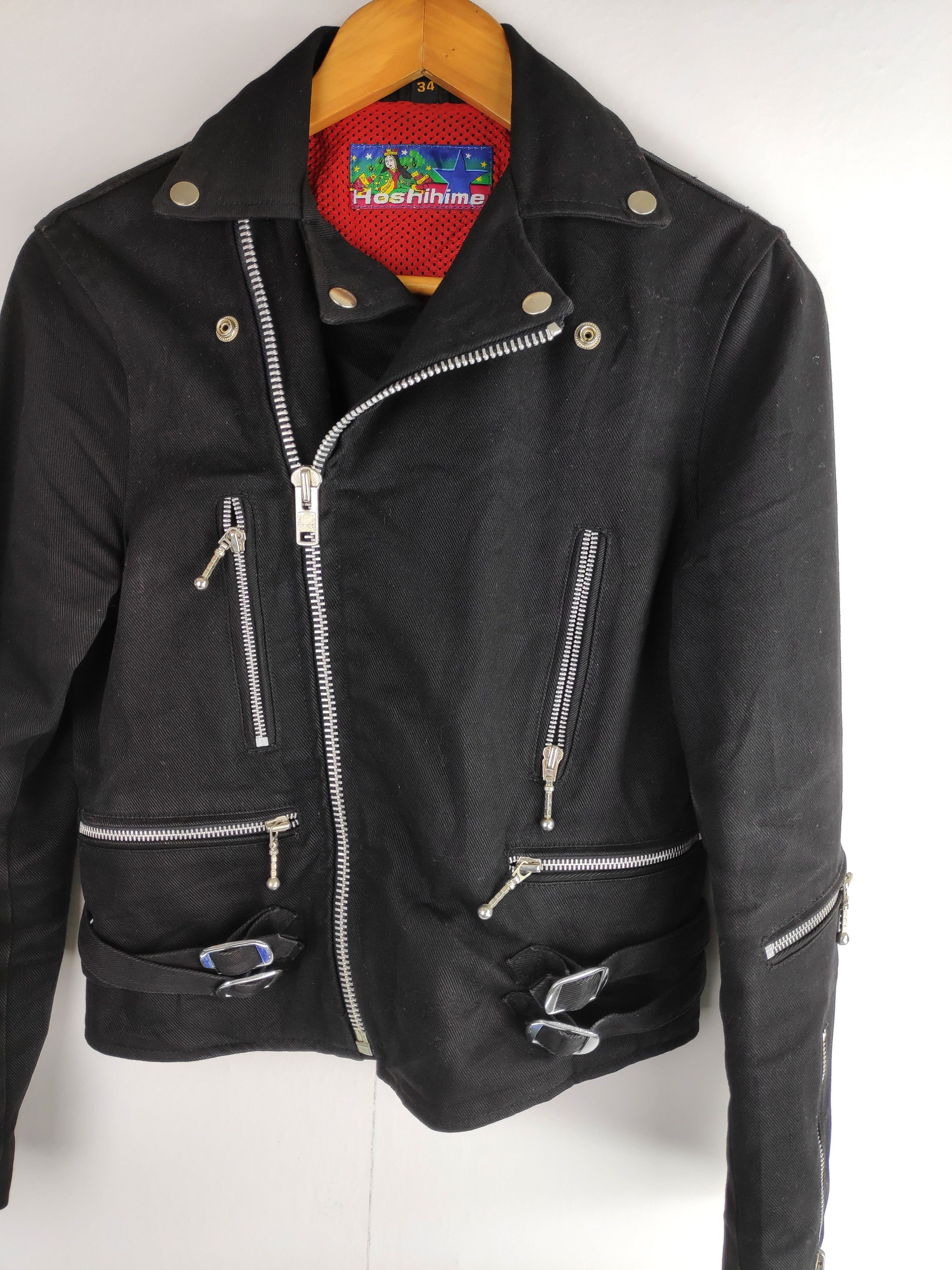 Hoshihime HOSHIHIME JAPAN Punk Zipper Chain Parachute Bondage Jacket Size US S / EU 44-46 / 1 - 3 Thumbnail