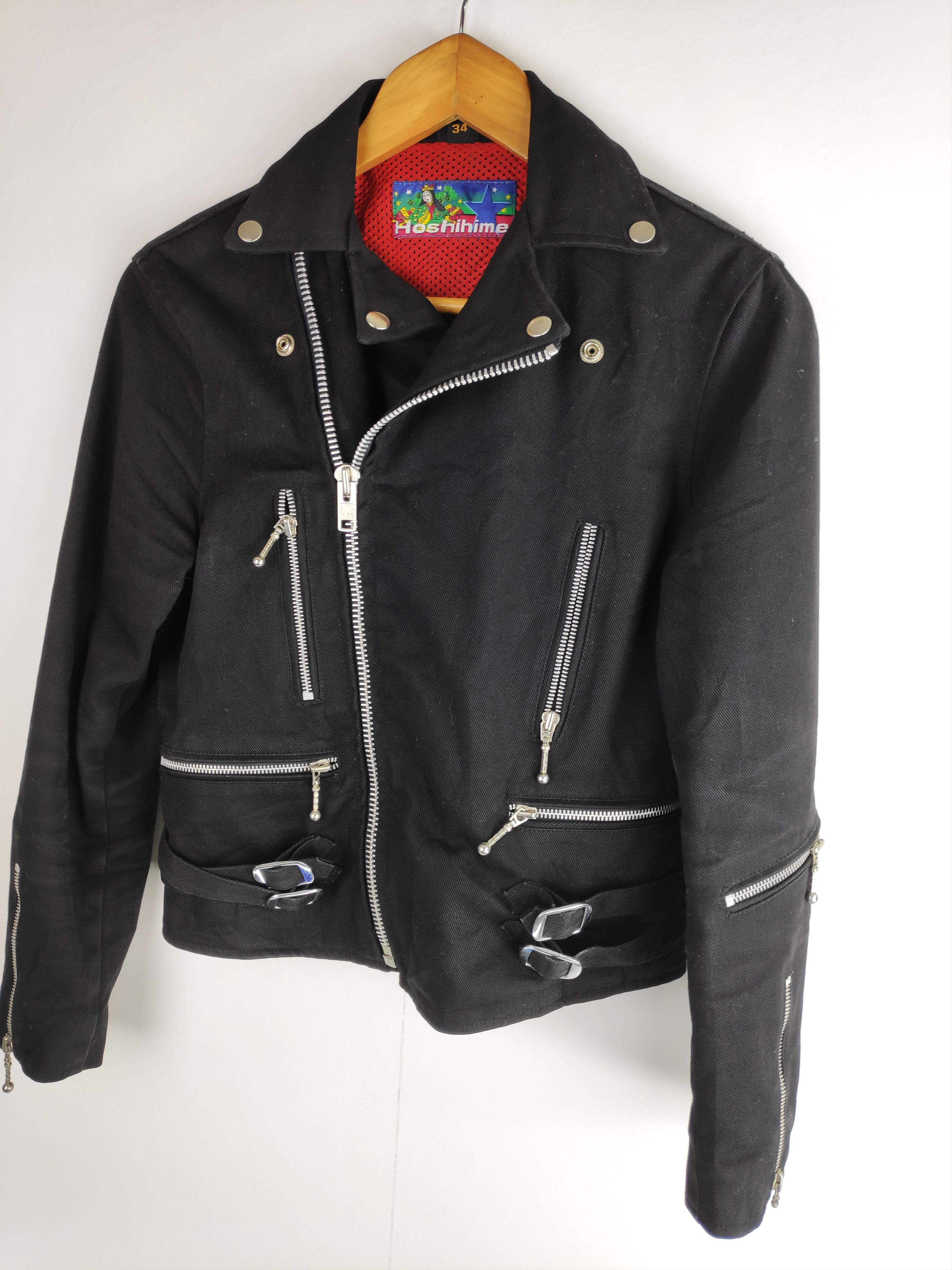 Hoshihime HOSHIHIME JAPAN Punk Zipper Chain Parachute Bondage Jacket Size US S / EU 44-46 / 1 - 2 Thumbnail