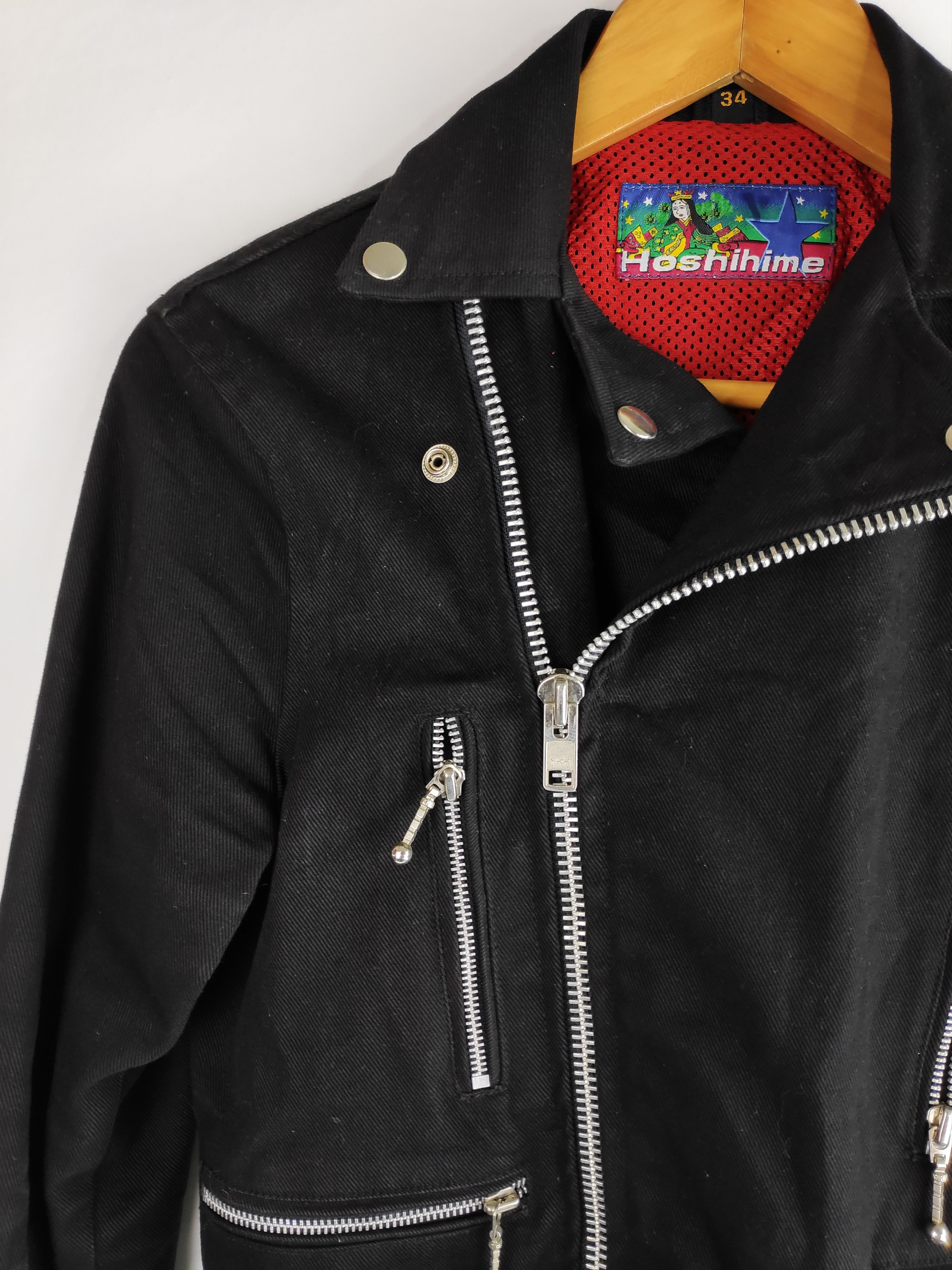 Hoshihime HOSHIHIME JAPAN Punk Zipper Chain Parachute Bondage Jacket Size US S / EU 44-46 / 1 - 8 Thumbnail