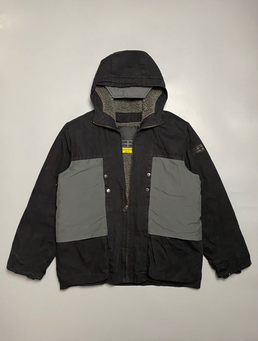 Stone Island Stone island denims archive vintage nylon fleece jacket ...