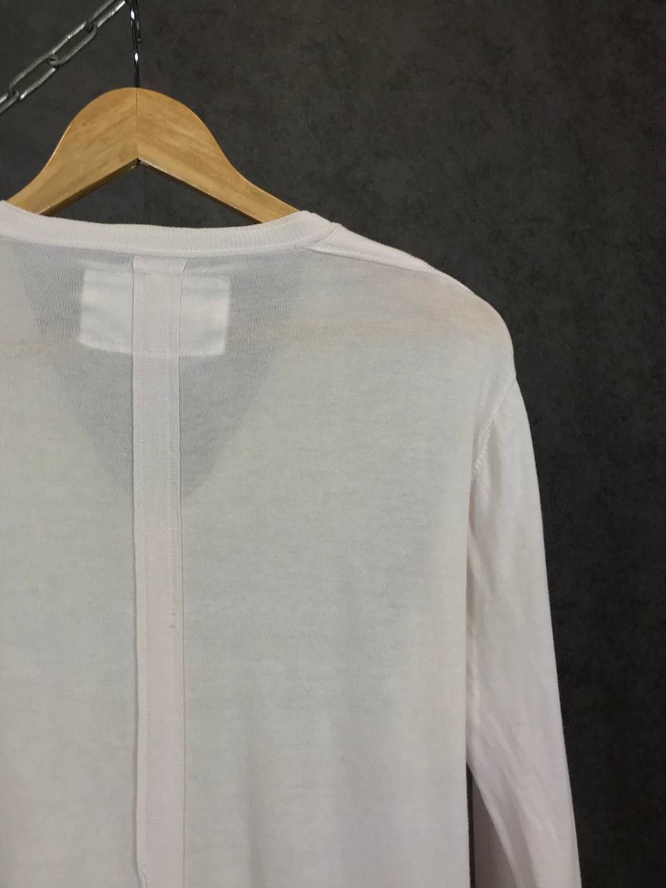 Allsaints × Vintage Allsaints luxury streetwear vintage v neck sweater Size US M / EU 48-50 / 2 - 6 Thumbnail