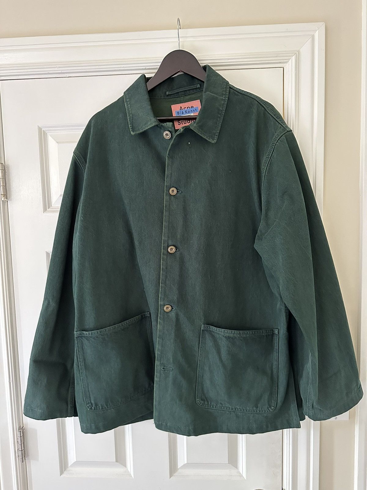 Acne Studios Acne Studios Stealth Coat Size US M / EU 48-50 / 2 - 2 Thumbnail
