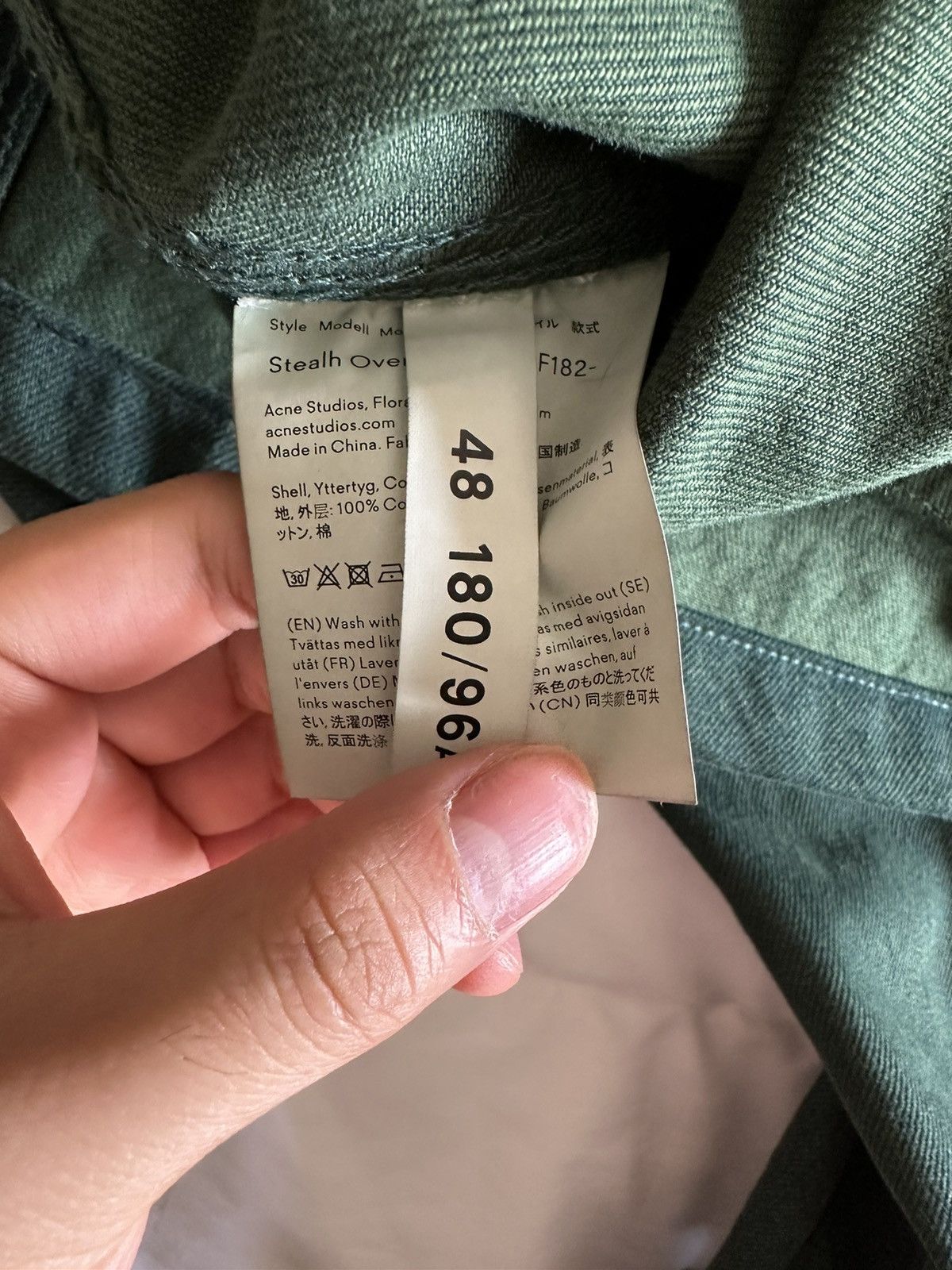 Acne Studios Acne Studios Stealth Coat Size US M / EU 48-50 / 2 - 5 Thumbnail
