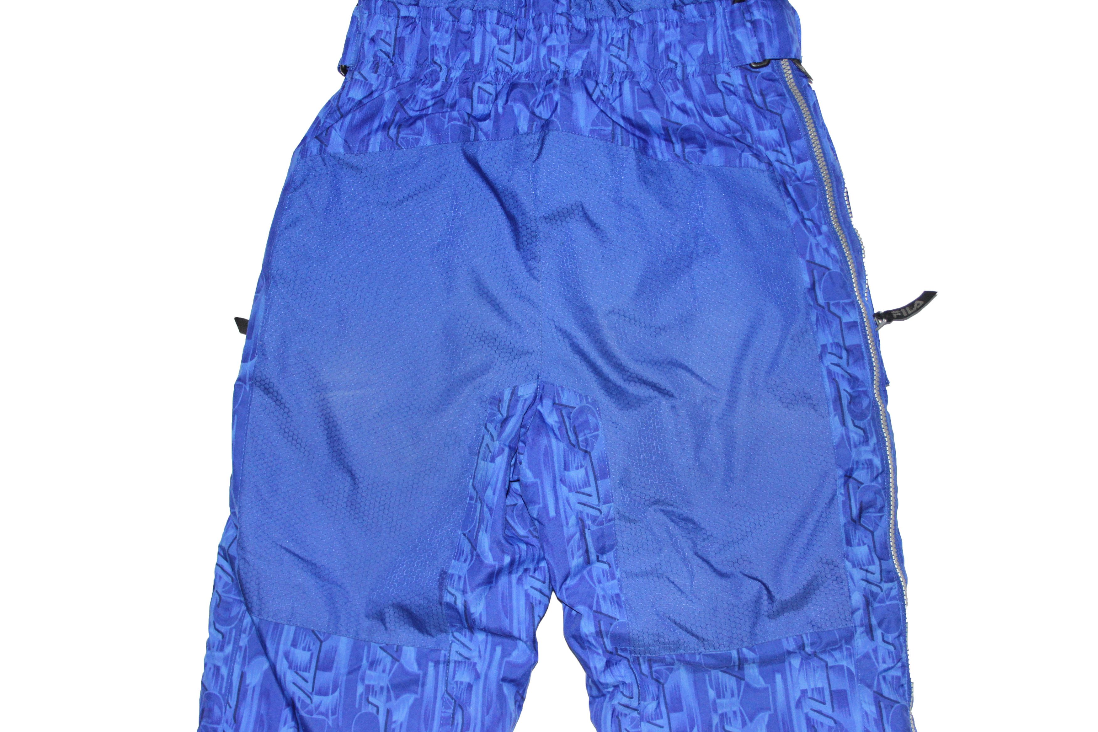 Fila × Vintage 90s Vintage Fila Ski Pants Size US 30 / EU 46 - 4 Thumbnail