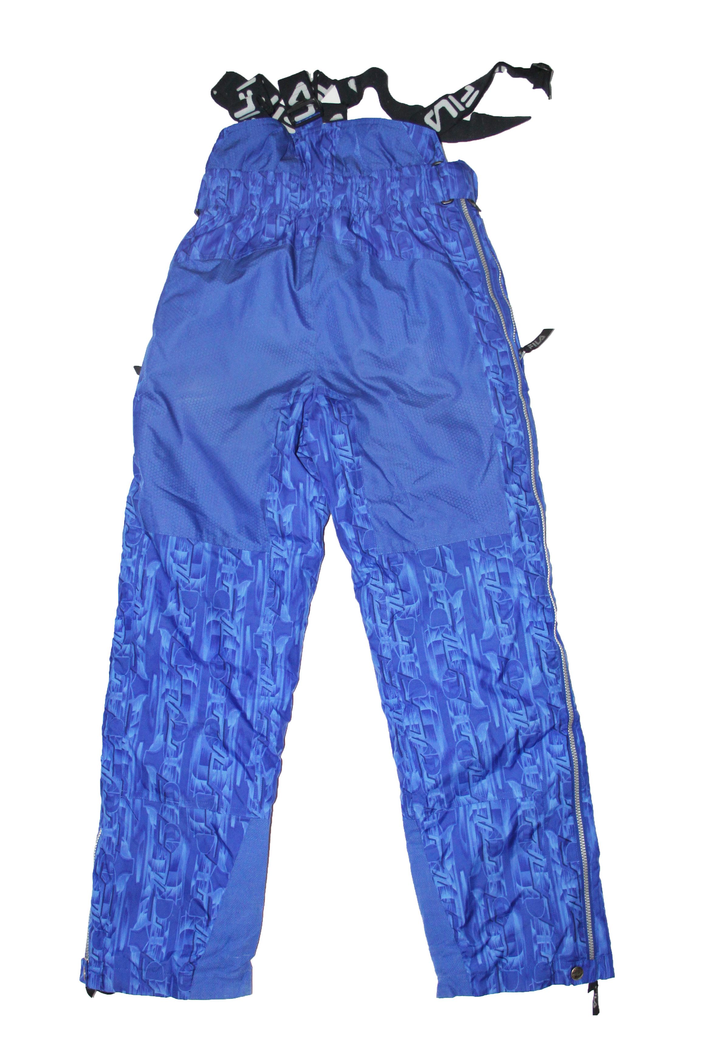 Fila × Vintage 90s Vintage Fila Ski Pants Size US 30 / EU 46 - 3 Thumbnail