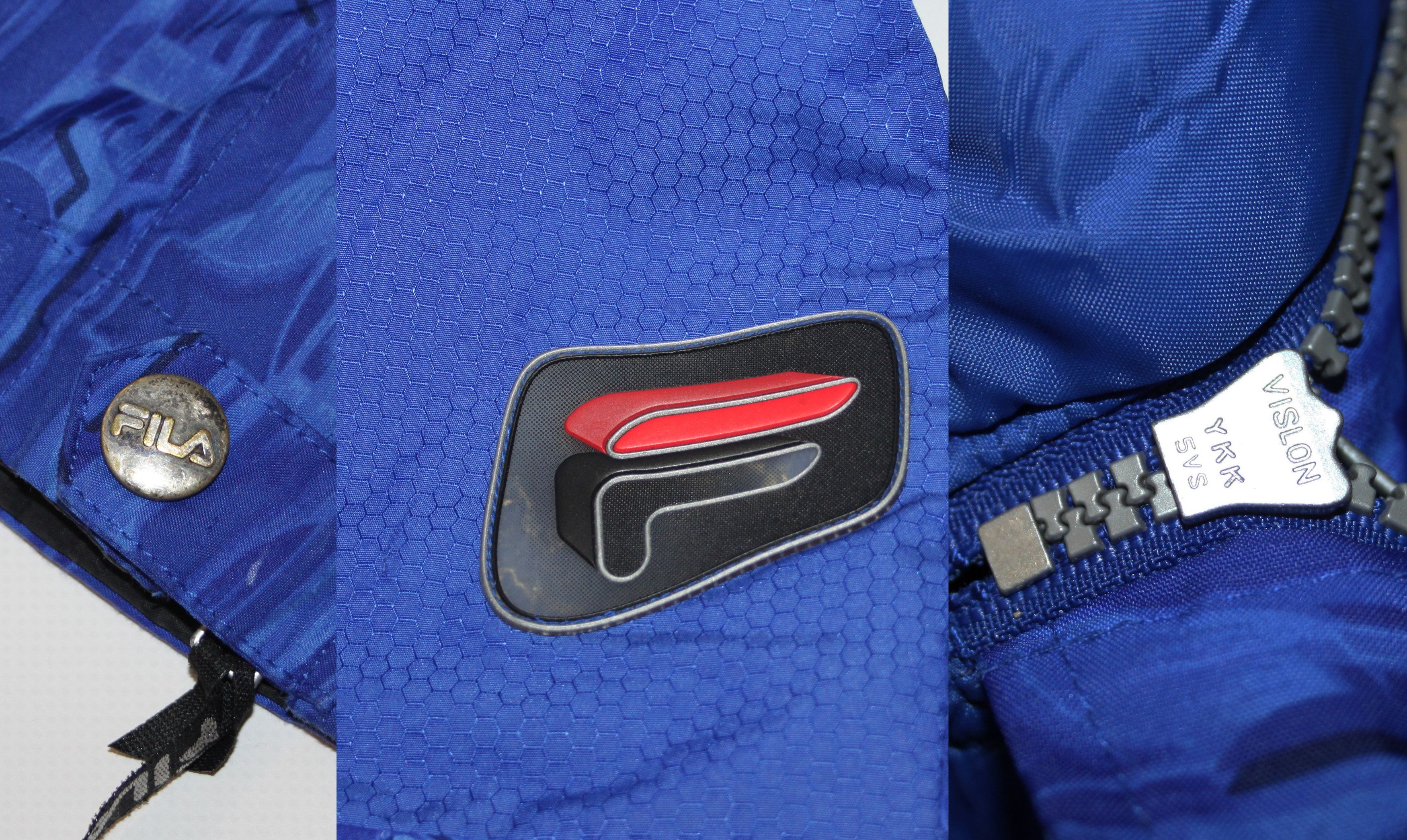 Fila × Vintage 90s Vintage Fila Ski Pants Size US 30 / EU 46 - 7 Thumbnail